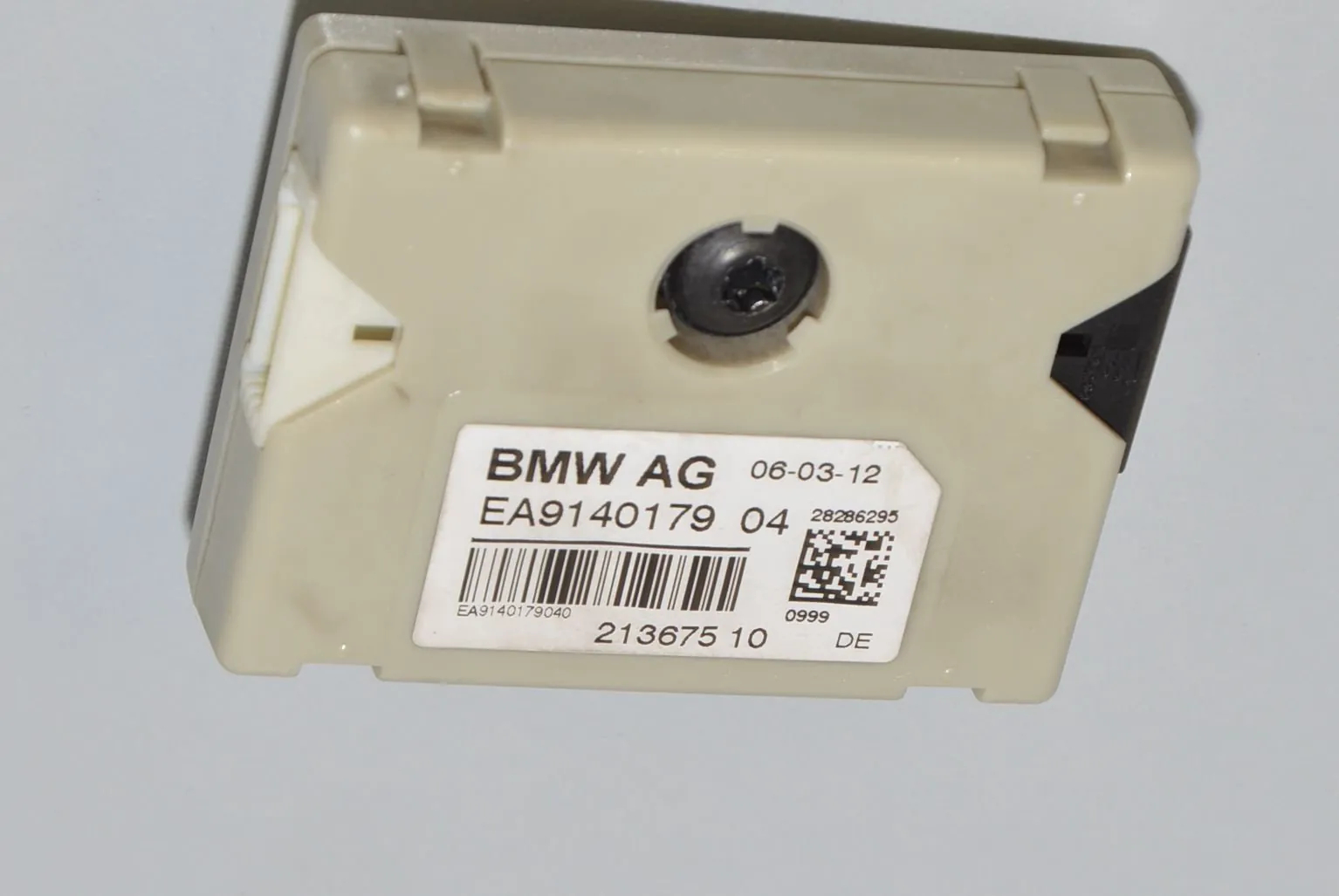 Antenna Filter – OEM 9140179 · BMW 5 (F10) M5 2012 – 6