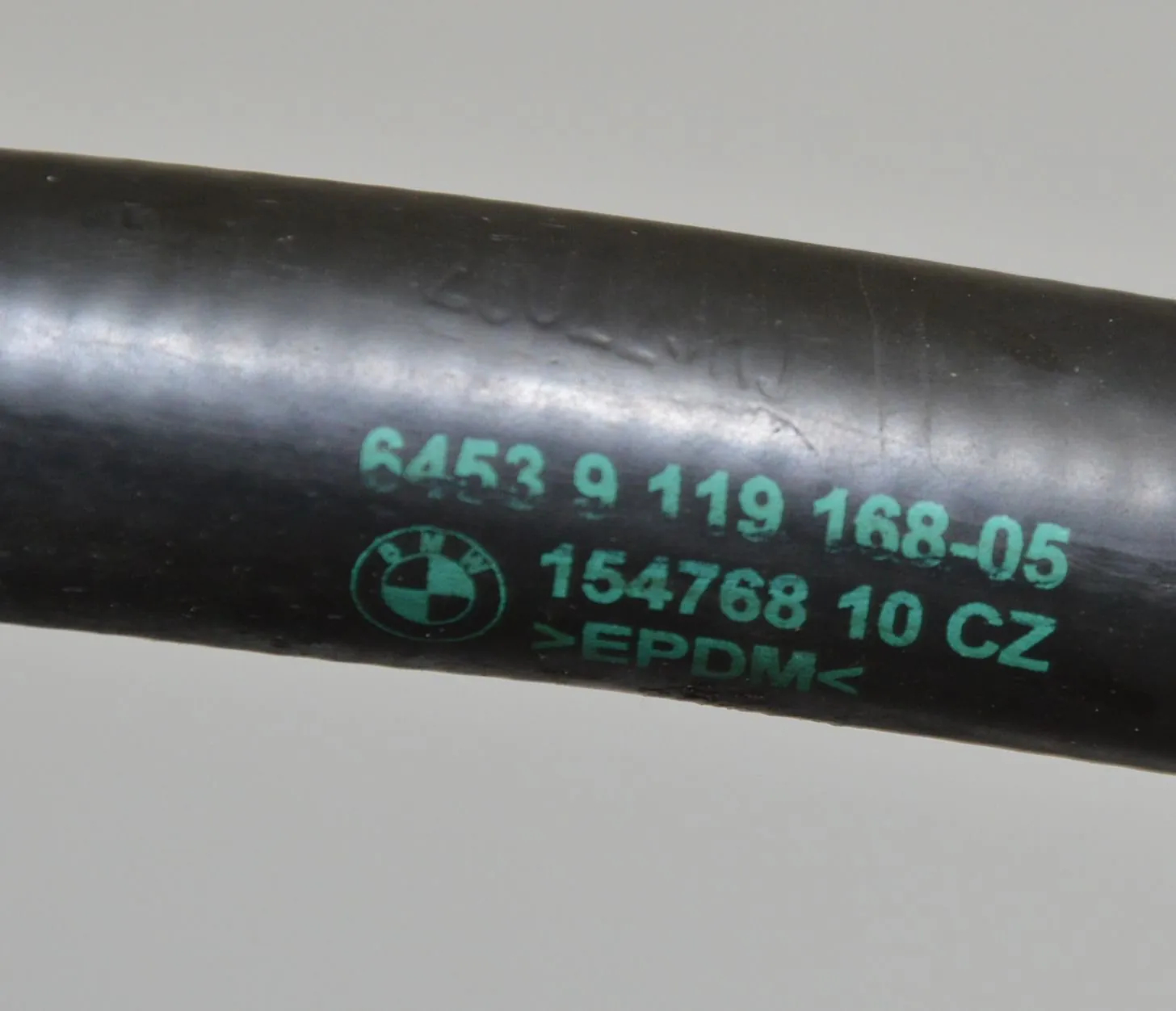 Coolant Hose Pipe – OEM 9119169 · BMW 5 (F10) M5 2012 – 7