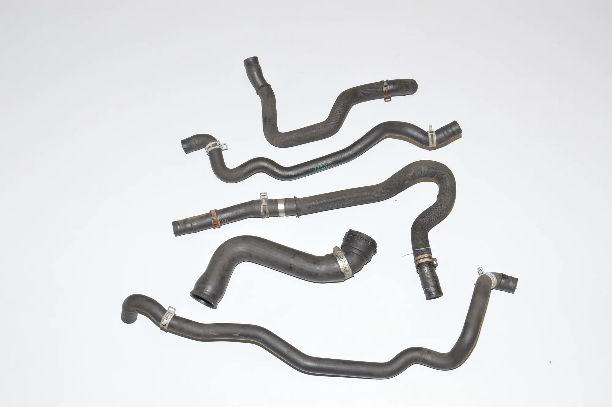 Coolant Hose Pipe – OEM 9119169 · BMW 5 (F10) M5 2012