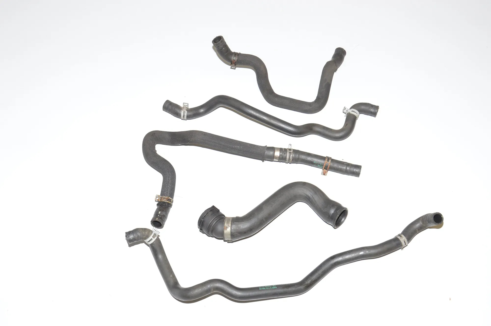 Coolant Hose Pipe – OEM 9119169 · BMW 5 (F10) M5 2012 – 2