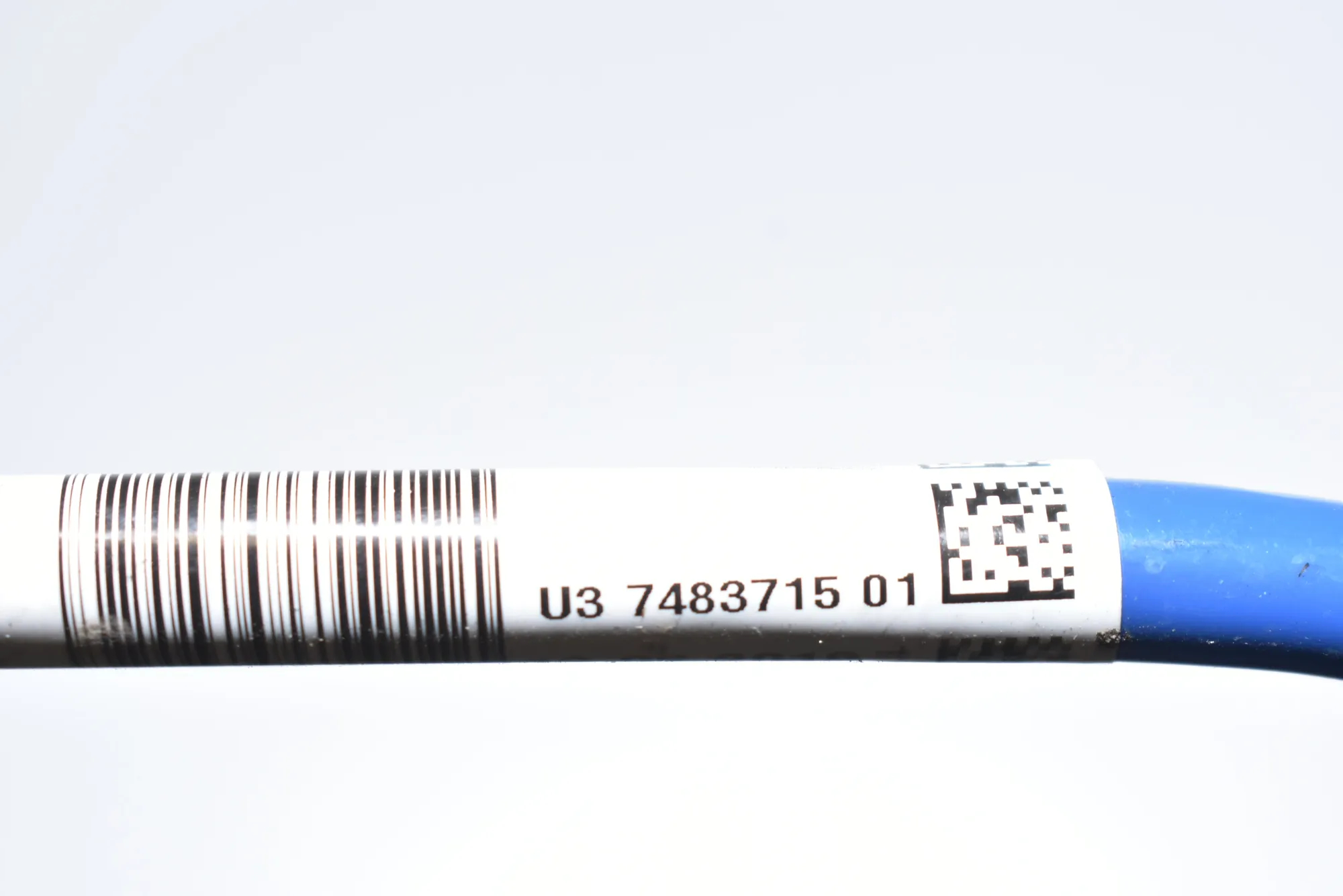 Other tubes – OEM 7483715 · BMW F90 (2017 - -) (G30, F90) M5 2019 – 3