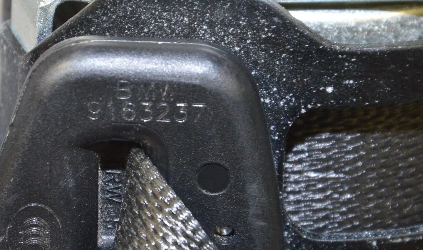 Rear Right Seatbelt – OEM 9163237 · BMW 5 (F10) M5 2012 – 5