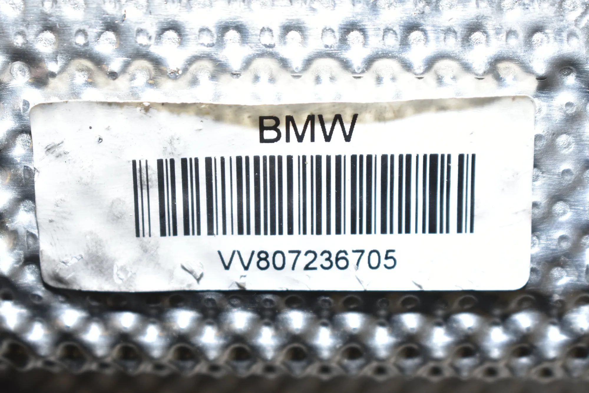 Heat Insulation – OEM 8072367 · BMW F90 (2017 - -) (G30, F90) M5 2019 – 5