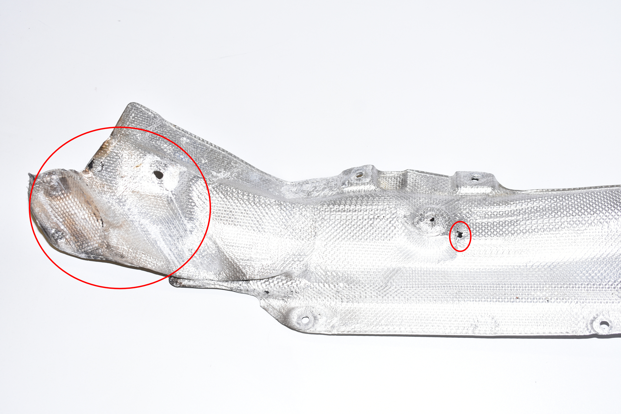 Heat Insulation – OEM 8072367 · BMW F90 (2017 - -) (G30, F90) M5 2019 – 4