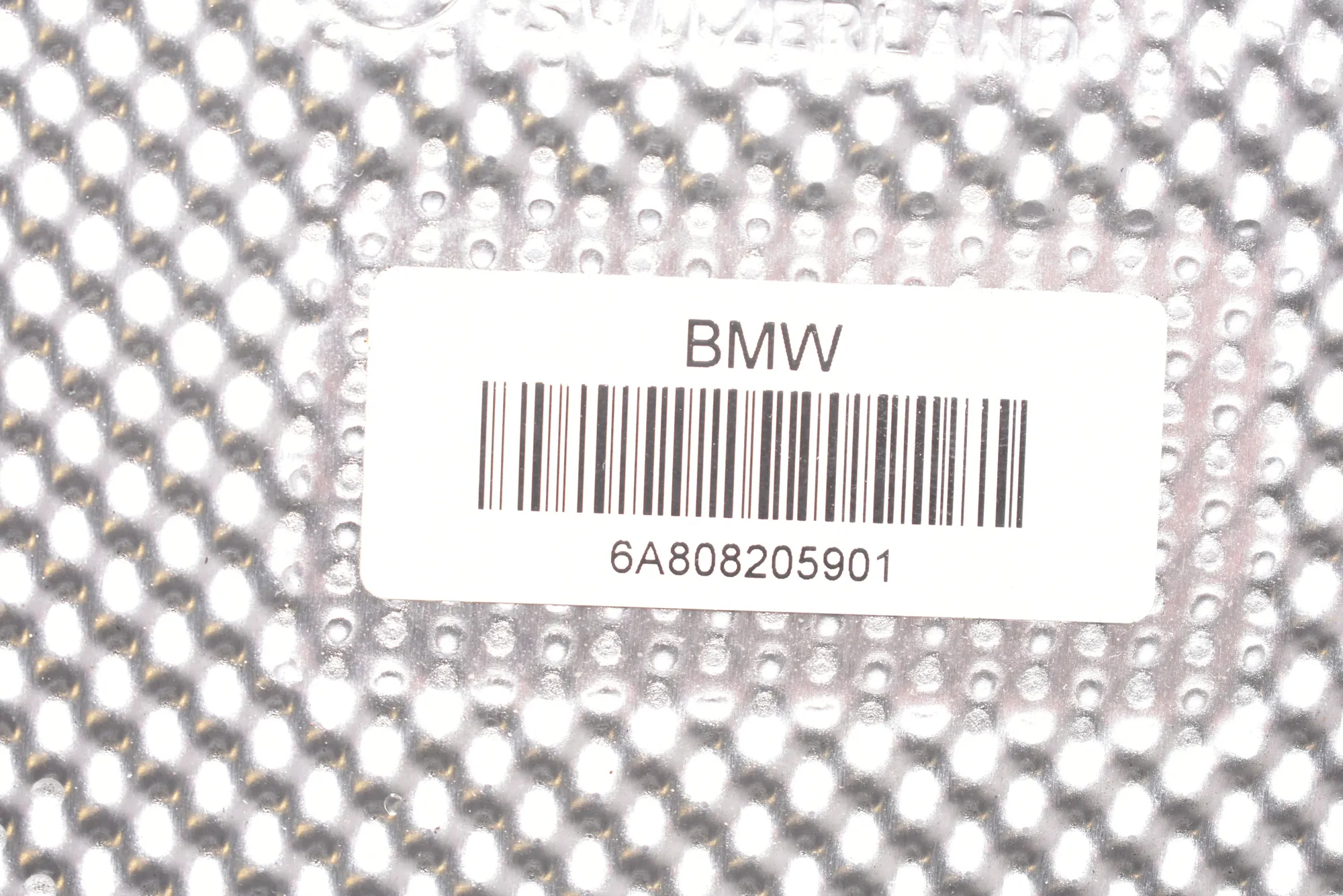 Heat Insulation – OEM 8082059 · BMW F90 (2017 - -) (G30, F90) M5 2019 – 4