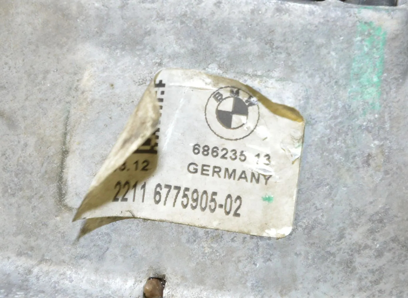 Left Side Engine Mount – OEM 6775905 · BMW 5 (F10) M5 2012 – 4
