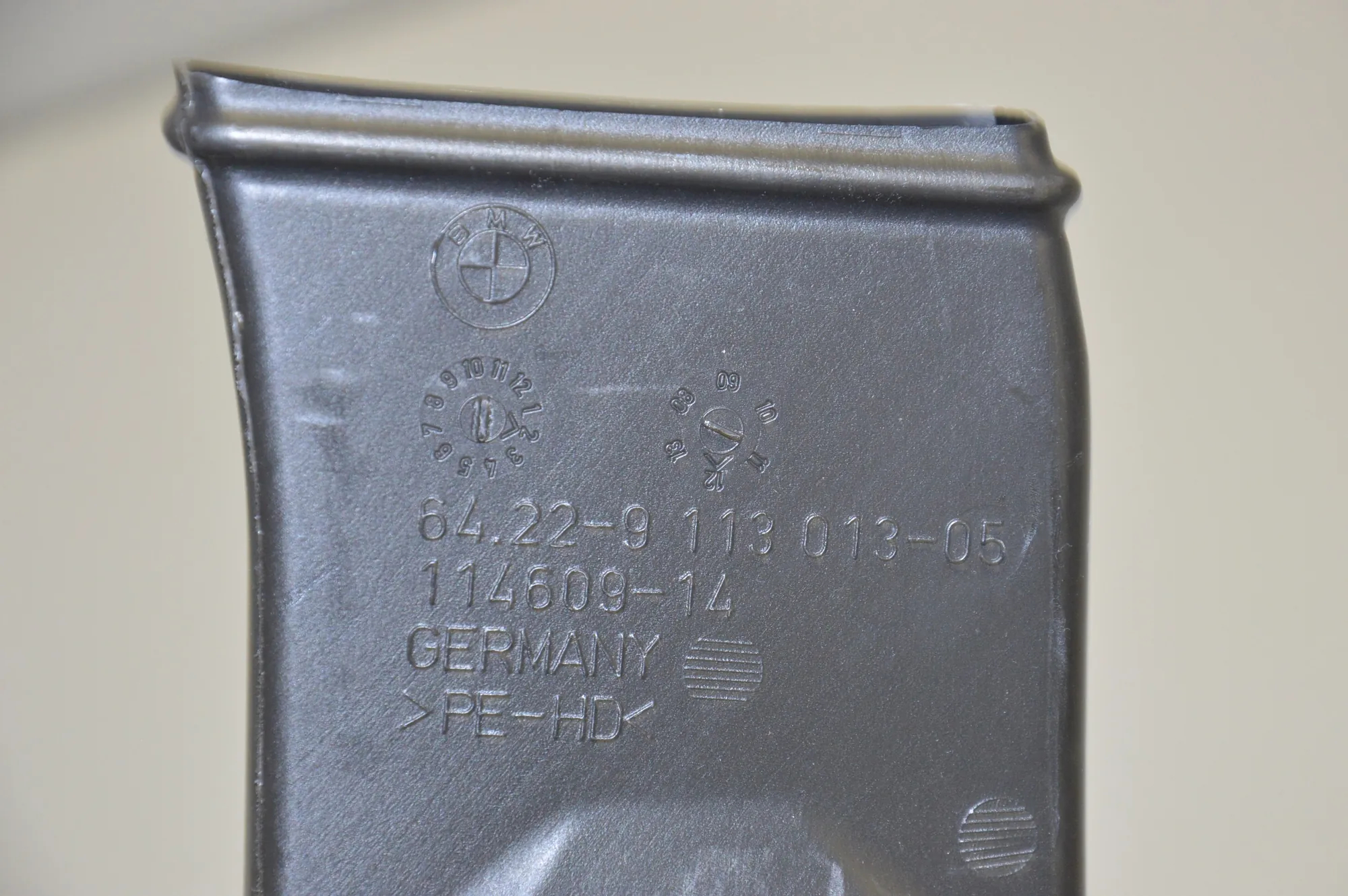 Other Body Parts – OEM 9113013 · BMW 5 (F10) M5 2012 – 5