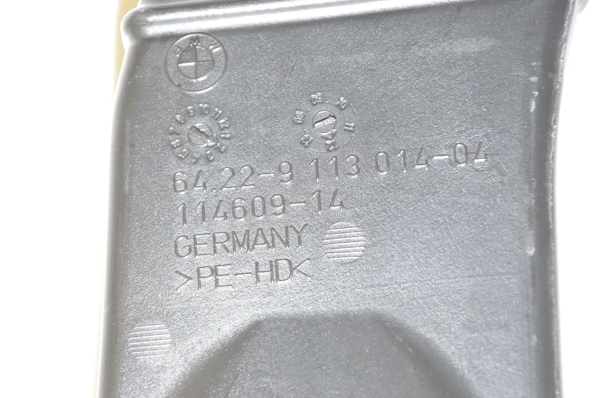 Other Body Parts – OEM 9113014 · BMW 5 (F10) M5 2012 – 5