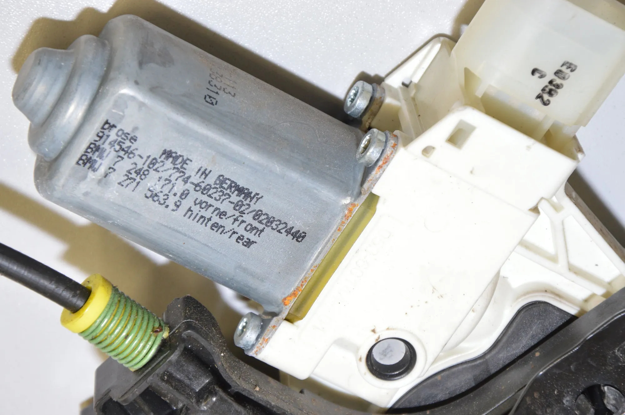 Front Left Door Window Regulator – OEM 7182131 · BMW 5 (F10) M5 2012 – 6