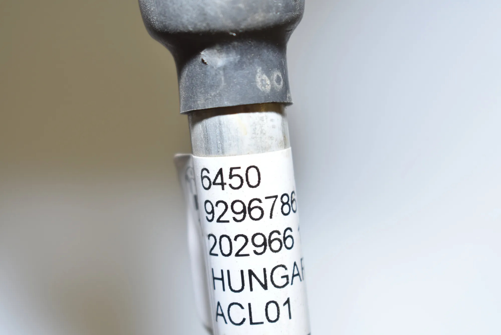 A/C Air Con Hose Pipe – OEM 9296786 · BMW i3 (I01) Electric 2019 – 4
