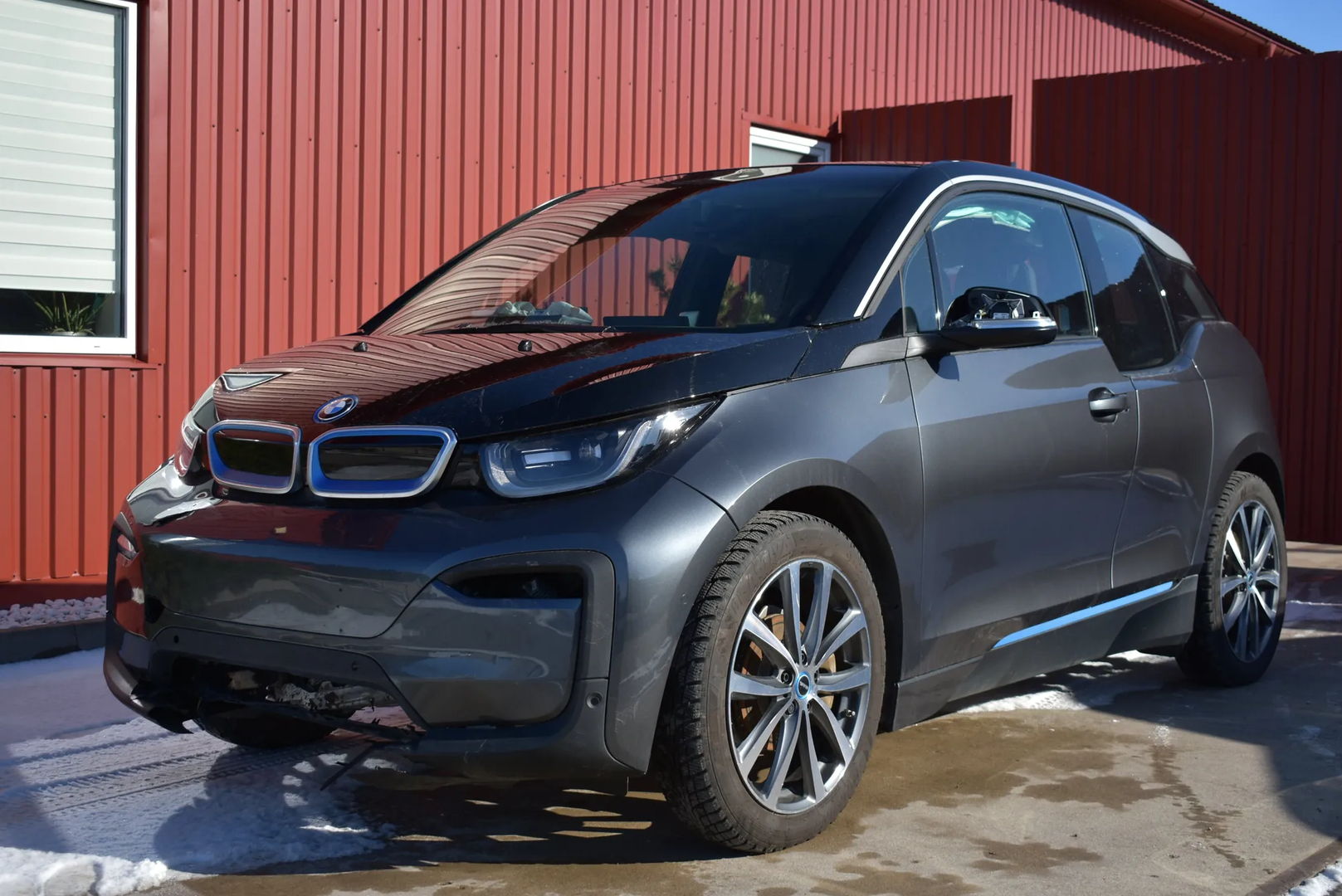 A/C Air Con Hose Pipe – OEM 9291160 · BMW i3 (I01) Electric 2019 – 5