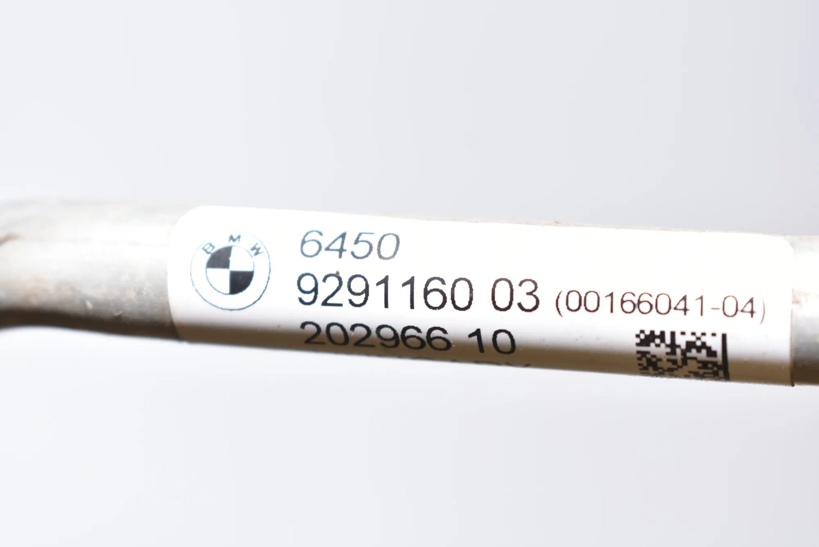 A/C Air Con Hose Pipe – OEM 9291160 · BMW i3 (I01) Electric 2019 – 4
