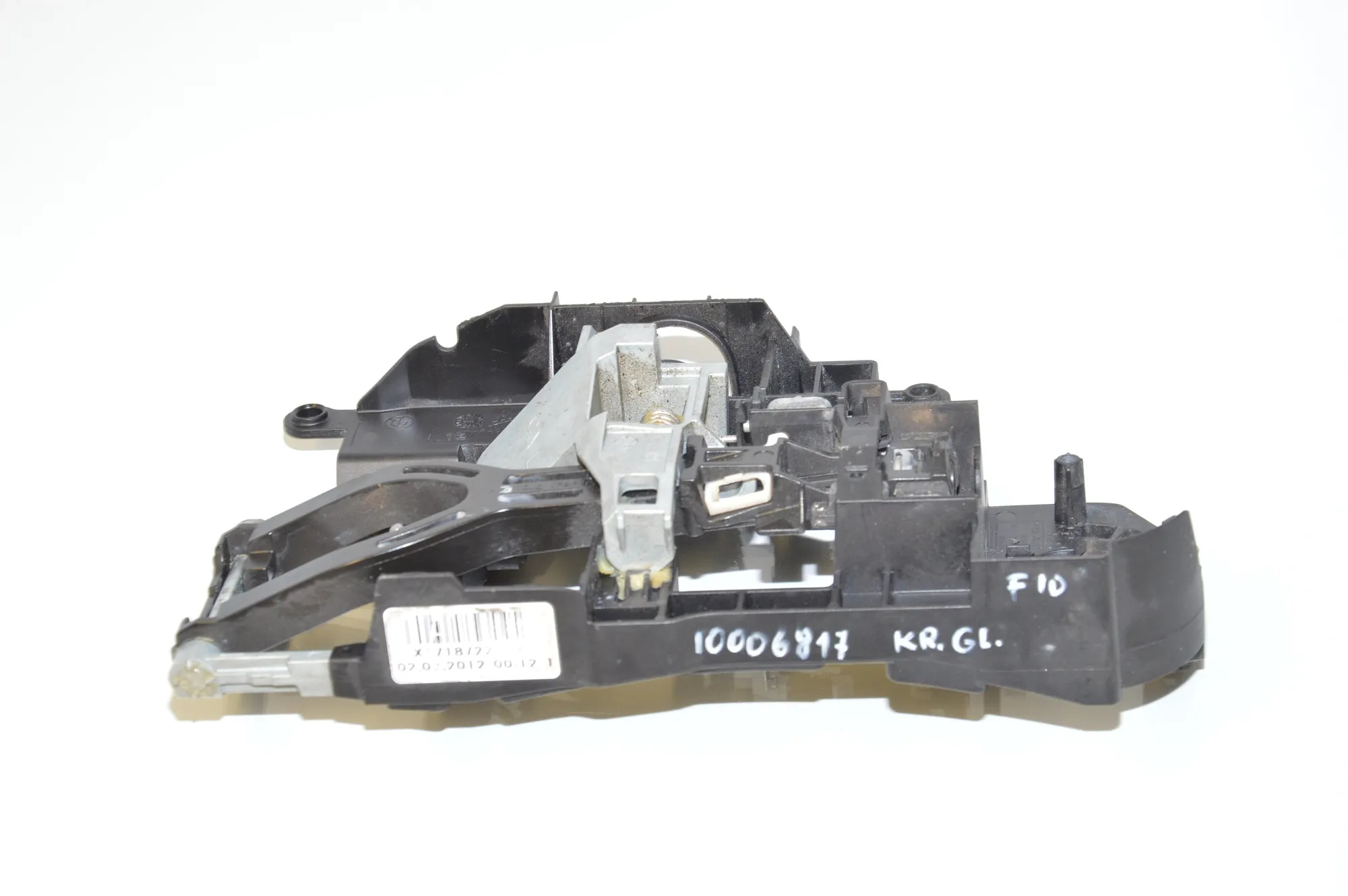 Rear Left Door Interior Handle Frame – OEM 7187227 · BMW 5 (F10) M5 2012 – 4