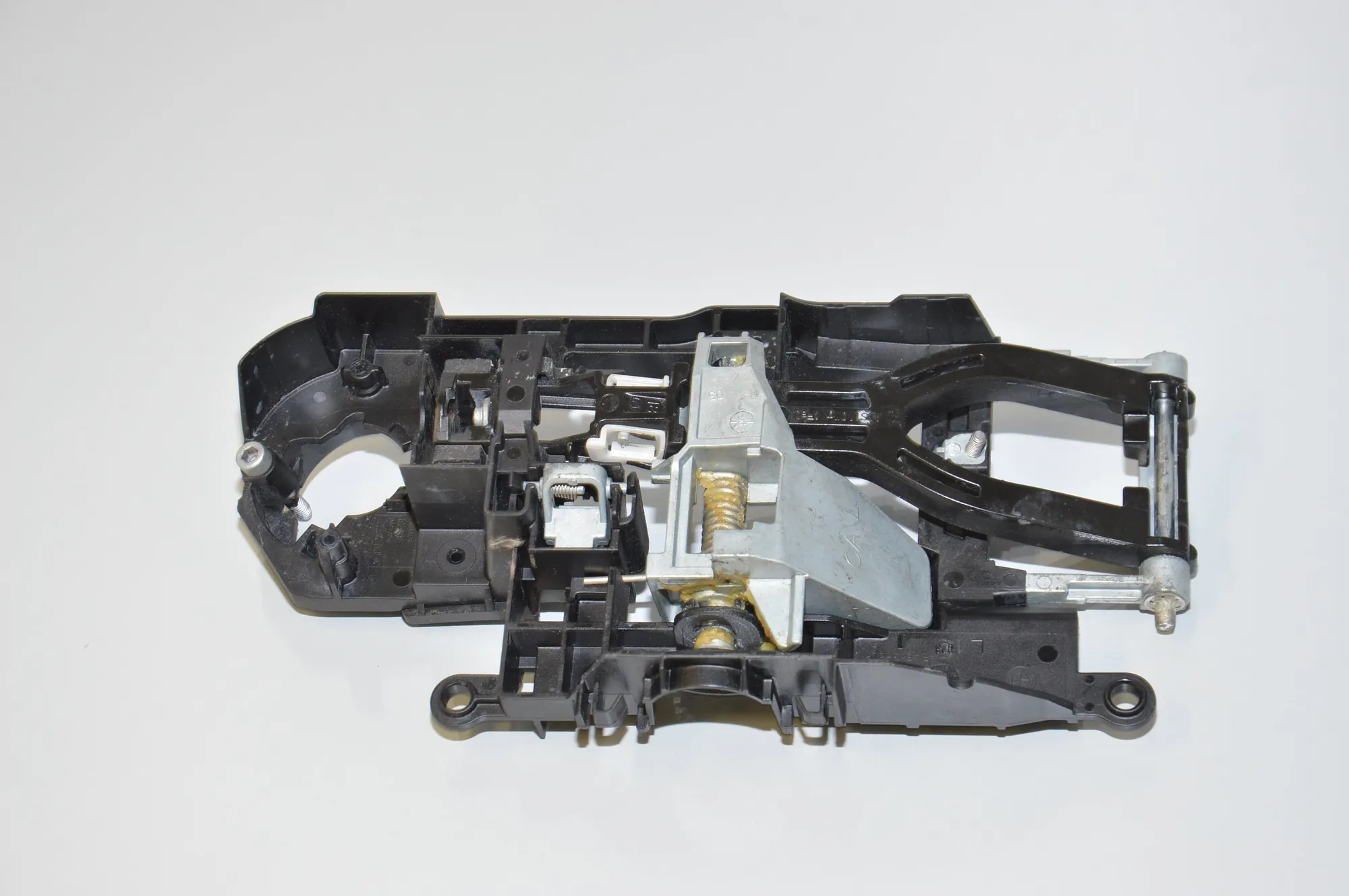 Rear Left Door Interior Handle Frame – OEM 7187227 · BMW 5 (F10) M5 2012 – 3