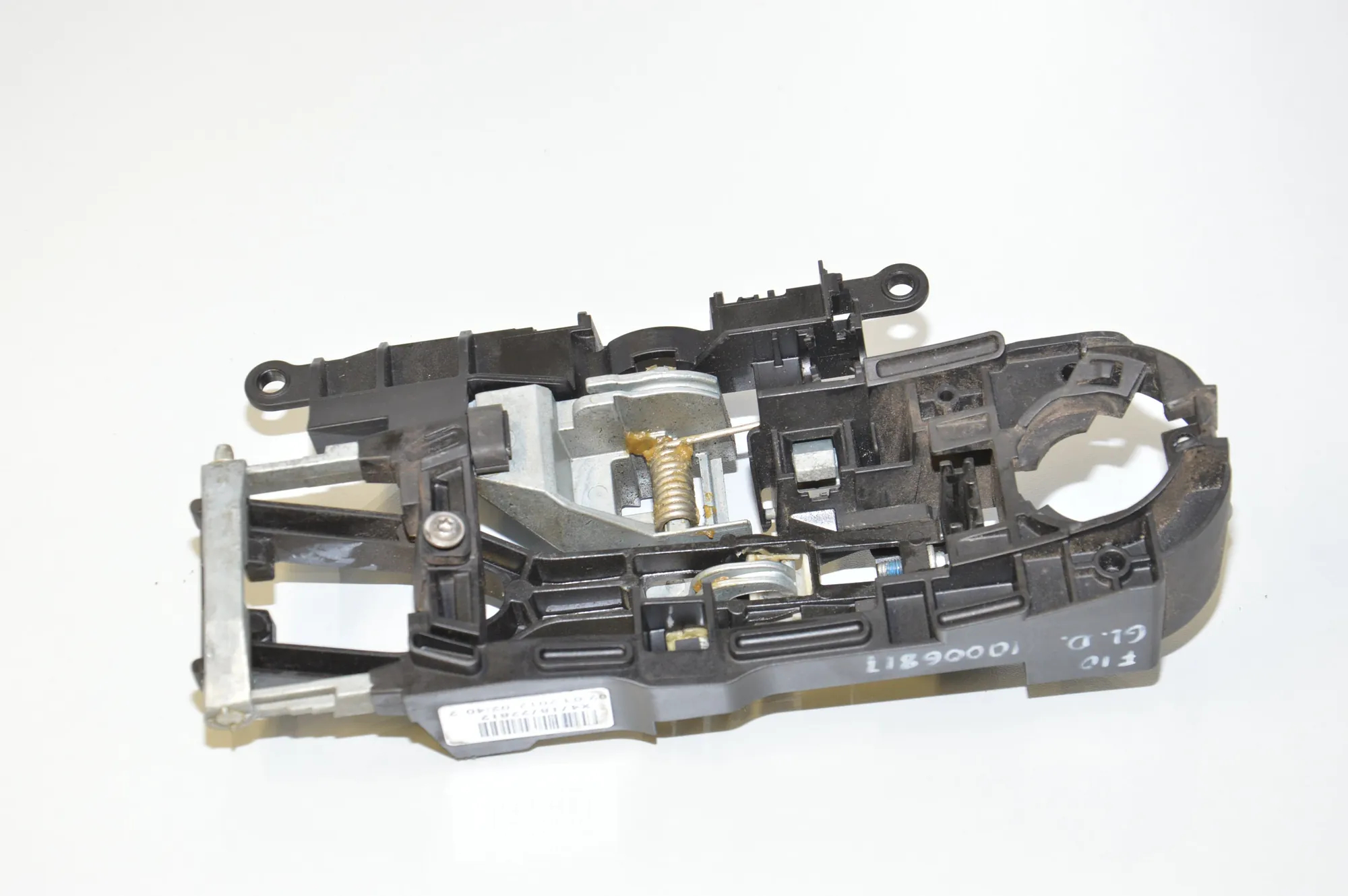 Rear Right Door Interior Handle Frame – OEM 7187228 · BMW 5 (F10) M5 2012 – 3