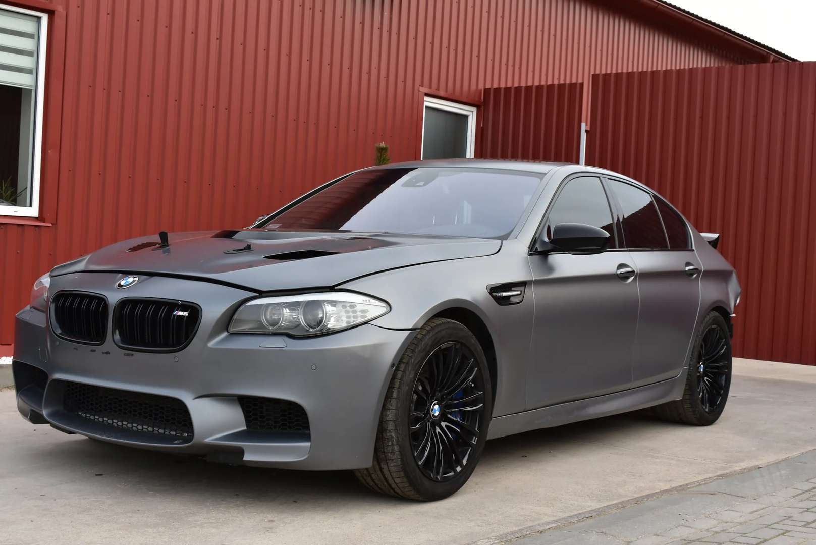 Dashboard Side Trim – OEM 9209794 · BMW 5 (F10) M5 2012 – 7