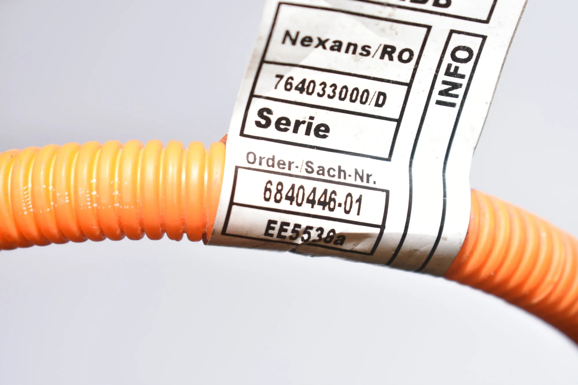 Cable Harness – OEM 6840445 · BMW i3 (I01) Electric 2019 – 3