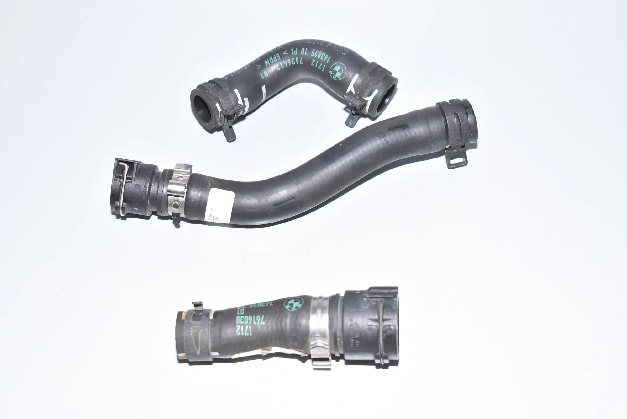 Coolant Hose Pipe – OEM 7616037 · BMW i3 (I01) Electric 2019 – 2