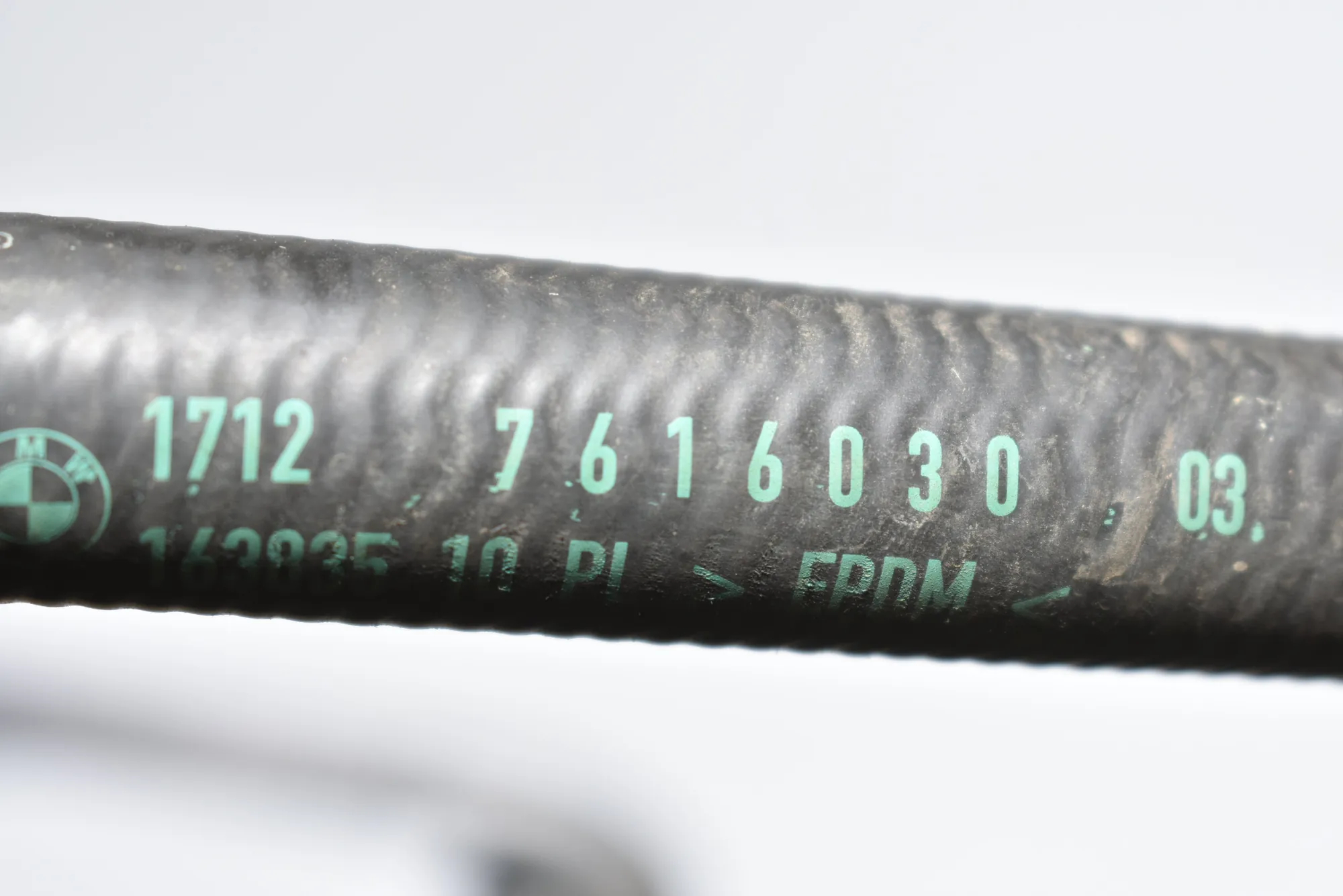 Coolant Hose Pipe – OEM 7616030 · BMW i3 (I01) Electric 2019 – 3