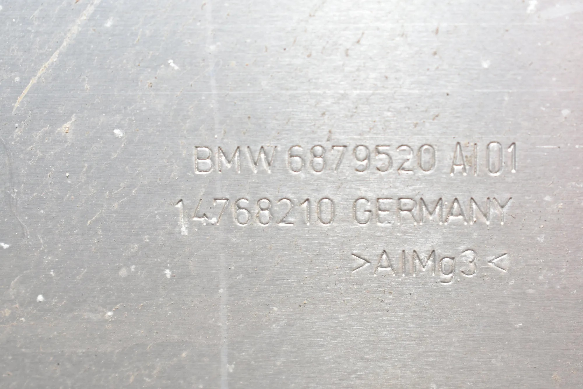 Other Underbody Cover – OEM 6818825 · BMW i3 (I01) Electric 2019 – 3
