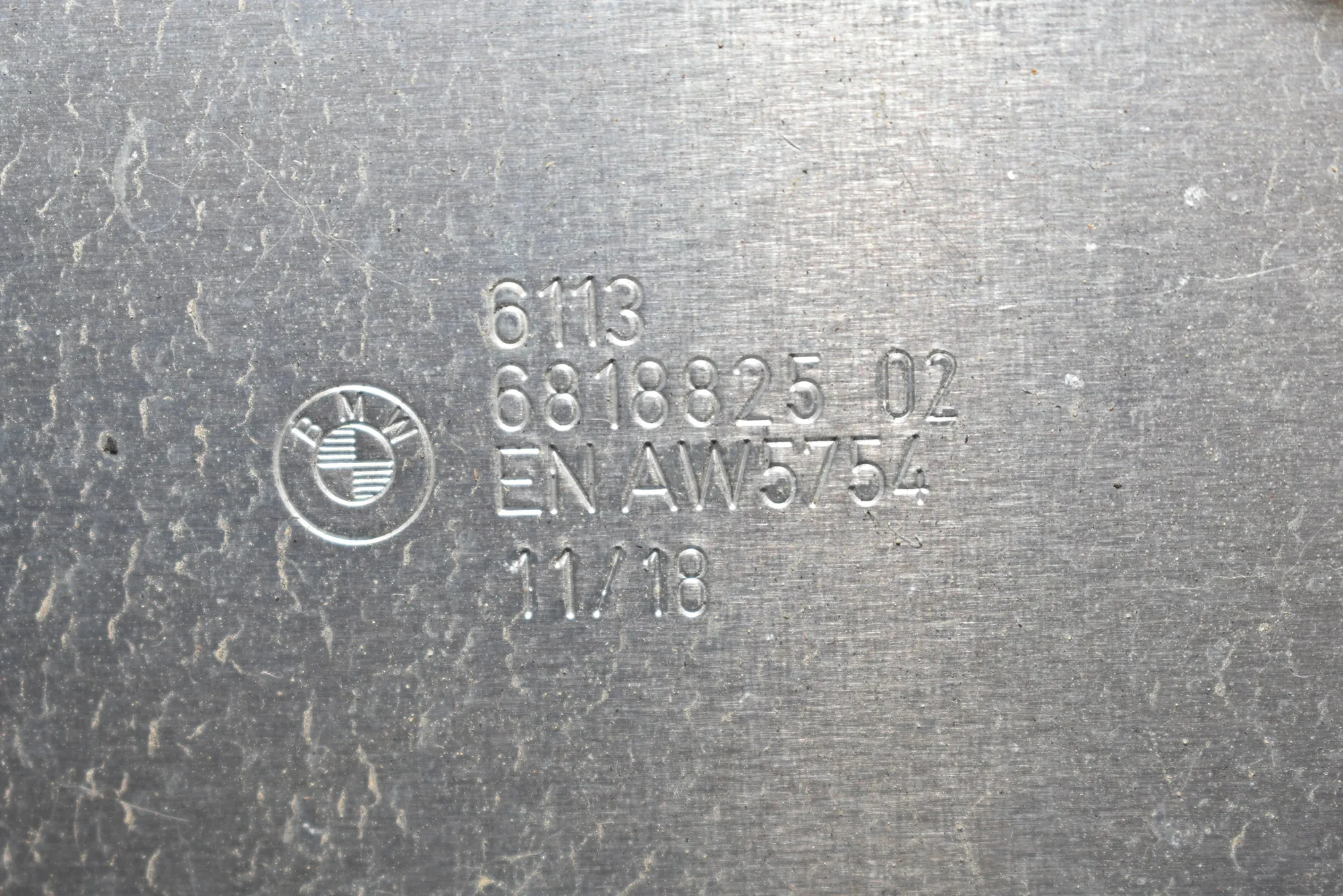 Other Underbody Cover – OEM 6818825 · BMW i3 (I01) Electric 2019 – 4