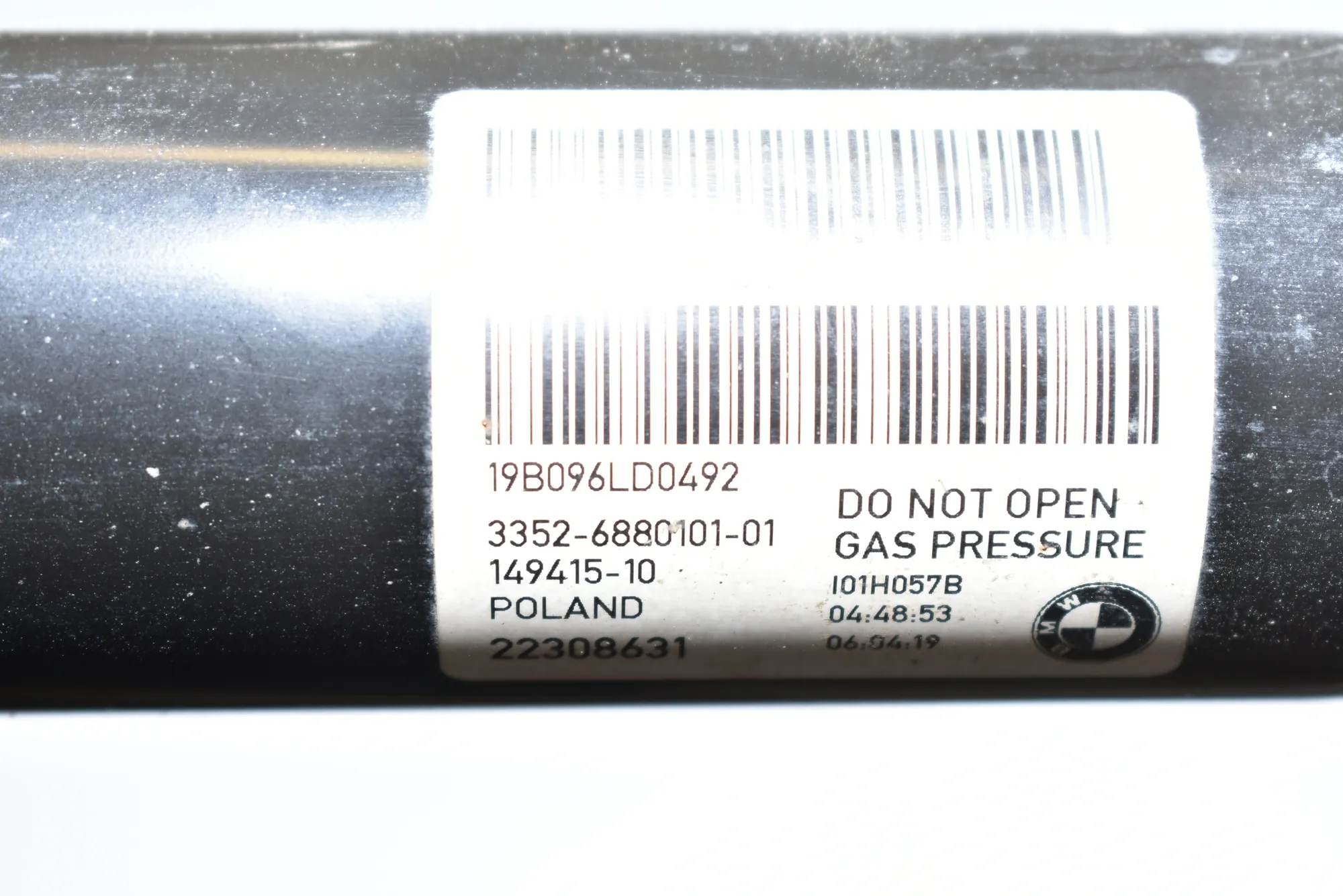 Rear Right Shock Absorber – OEM 6880101 · BMW i3 (I01) Electric 2019 – 5