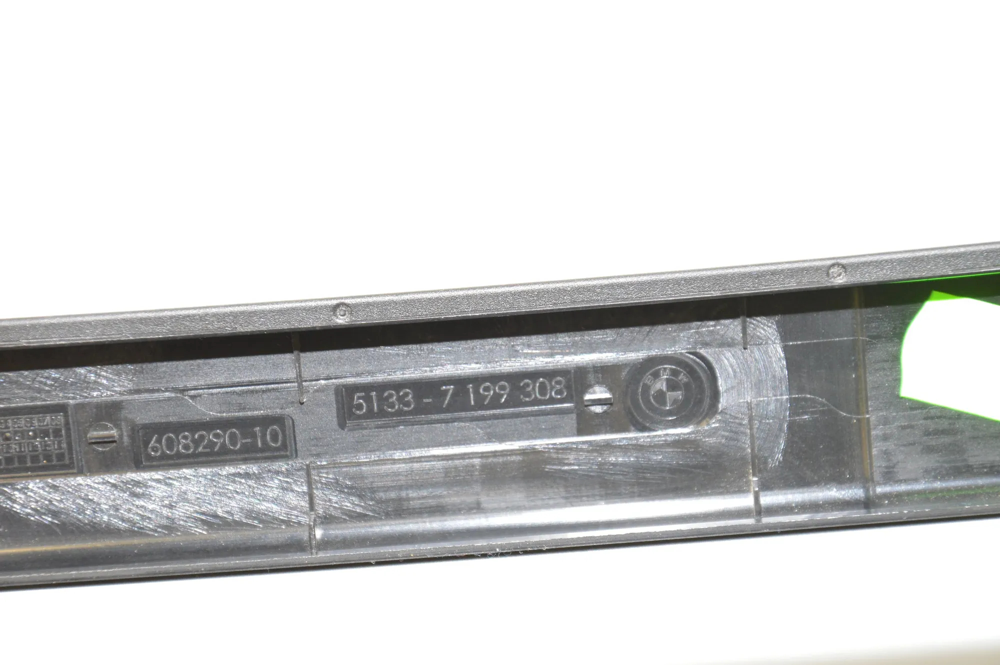 Rear Right Door Vertical Trim – OEM 7199308 · BMW 5 (F10) M5 2012 – 5