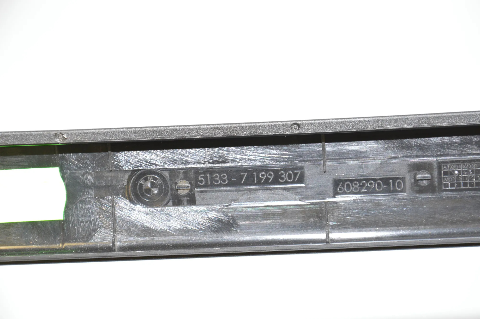 Rear Left Door Vertical Trim – OEM 7199307 · BMW 5 (F10) M5 2012 – 5