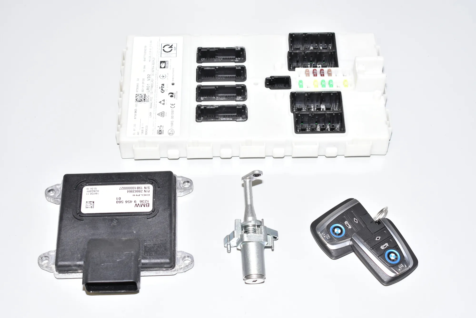 Engine Ignition ECU Set – OEM 8736965 · BMW i3 (I01) Electric 2019