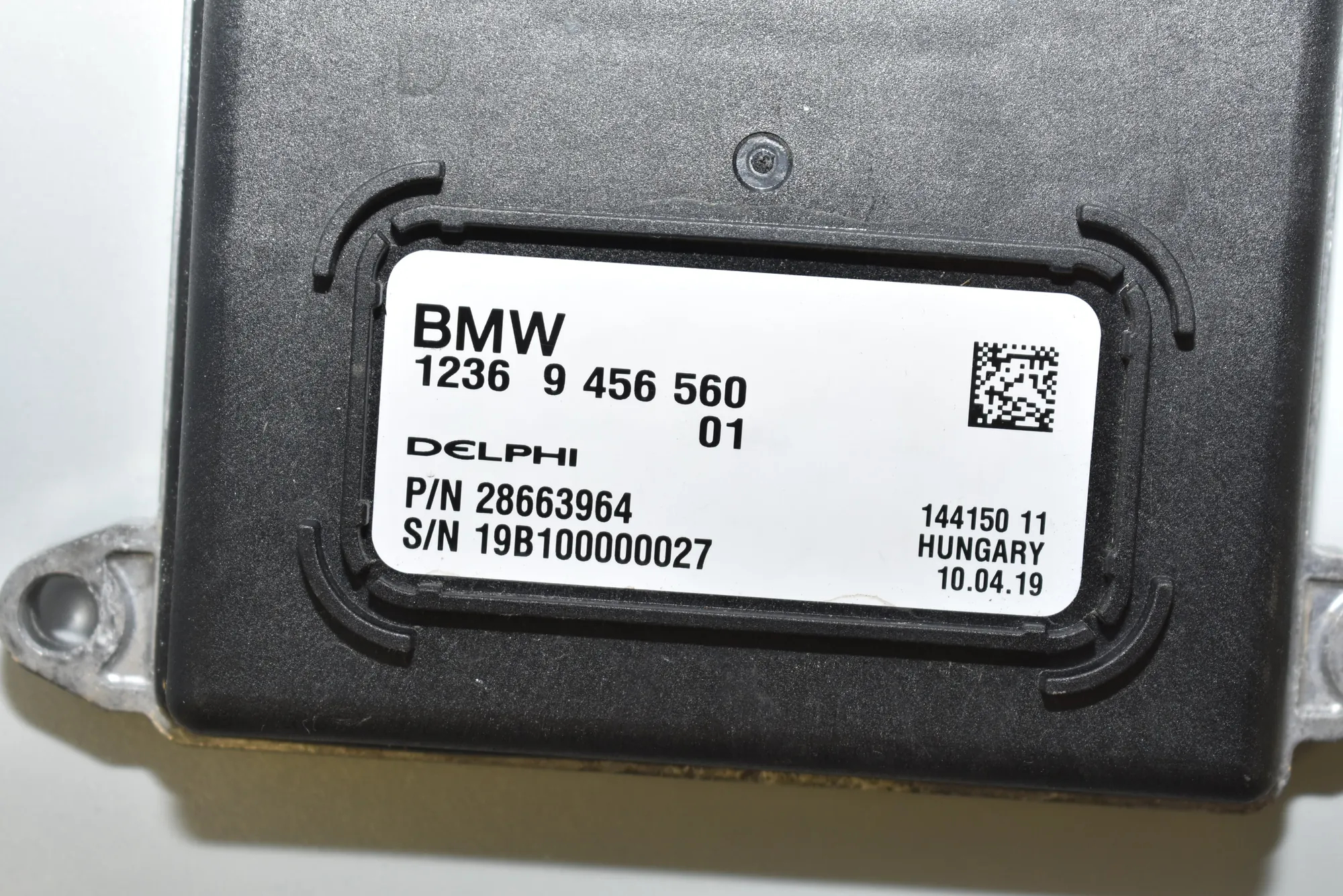Engine Ignition ECU Set – OEM 8736965 · BMW i3 (I01) Electric 2019 – 6