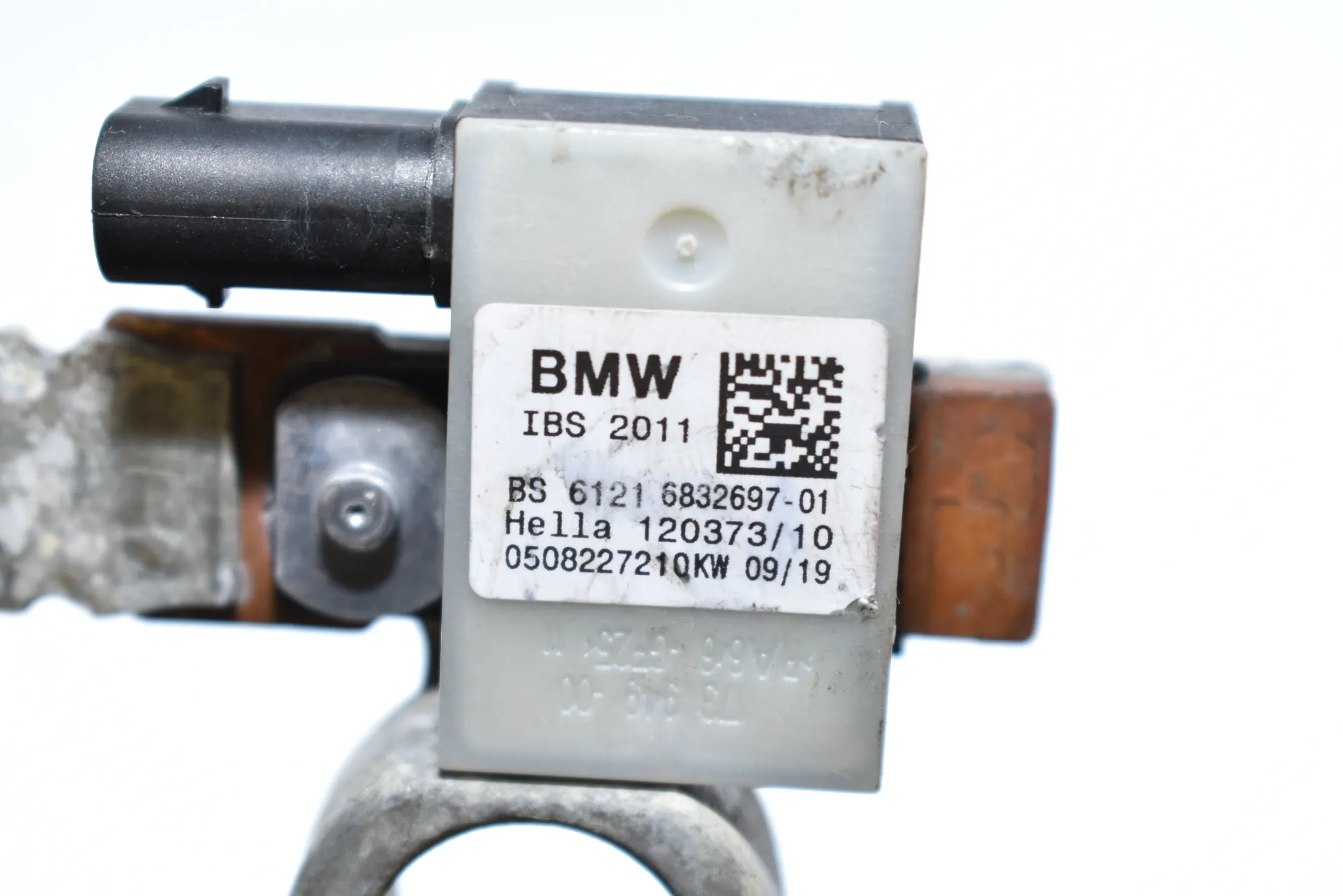 Negative Battery Cable – OEM 6832697 · BMW i3 (I01) Electric 2019 – 4