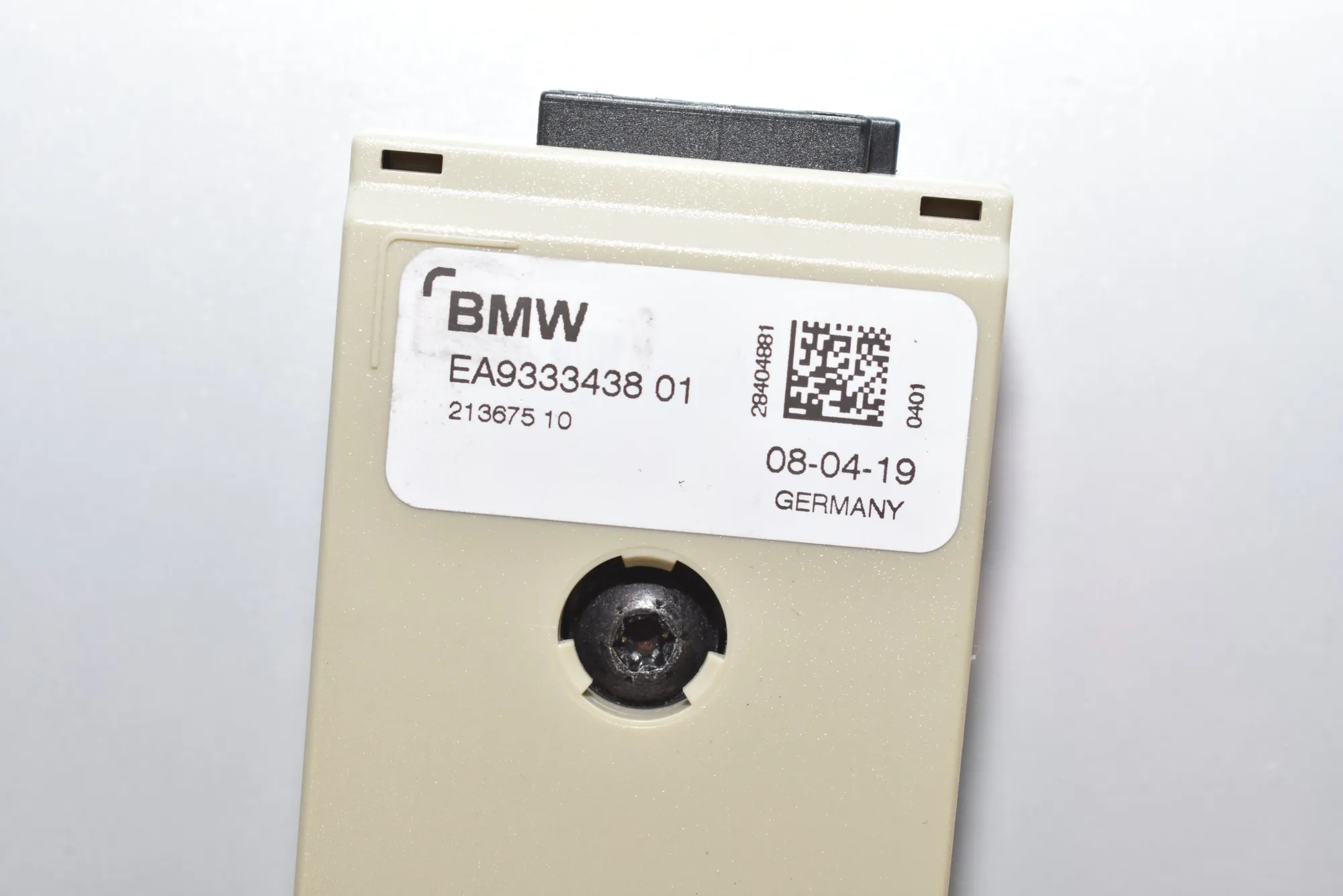 Antenna – OEM 9333438 · BMW i3 (I01) Electric 2019 – 4