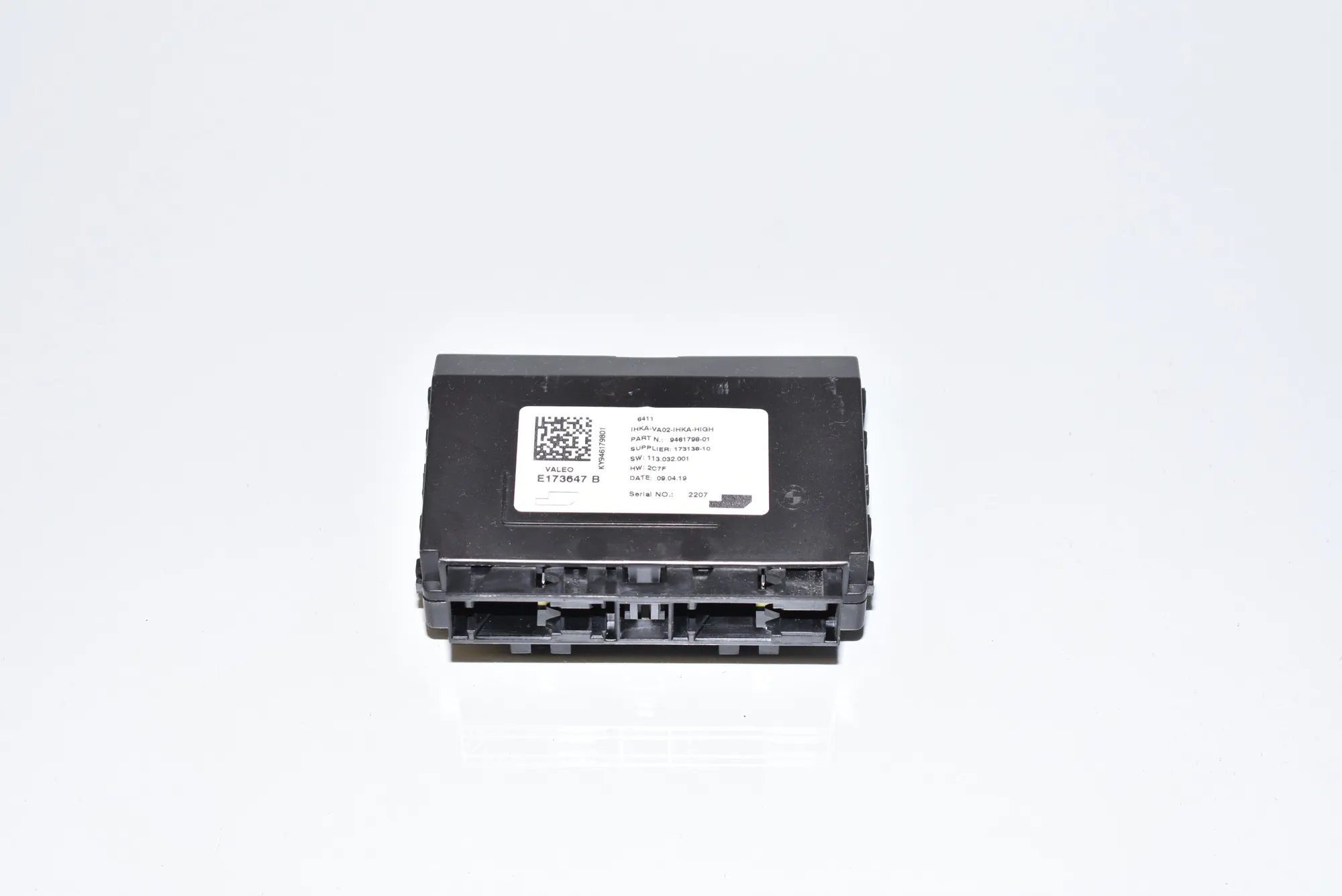 Other Control Units – OEM 9461798 · BMW i3 (I01) Electric 2019