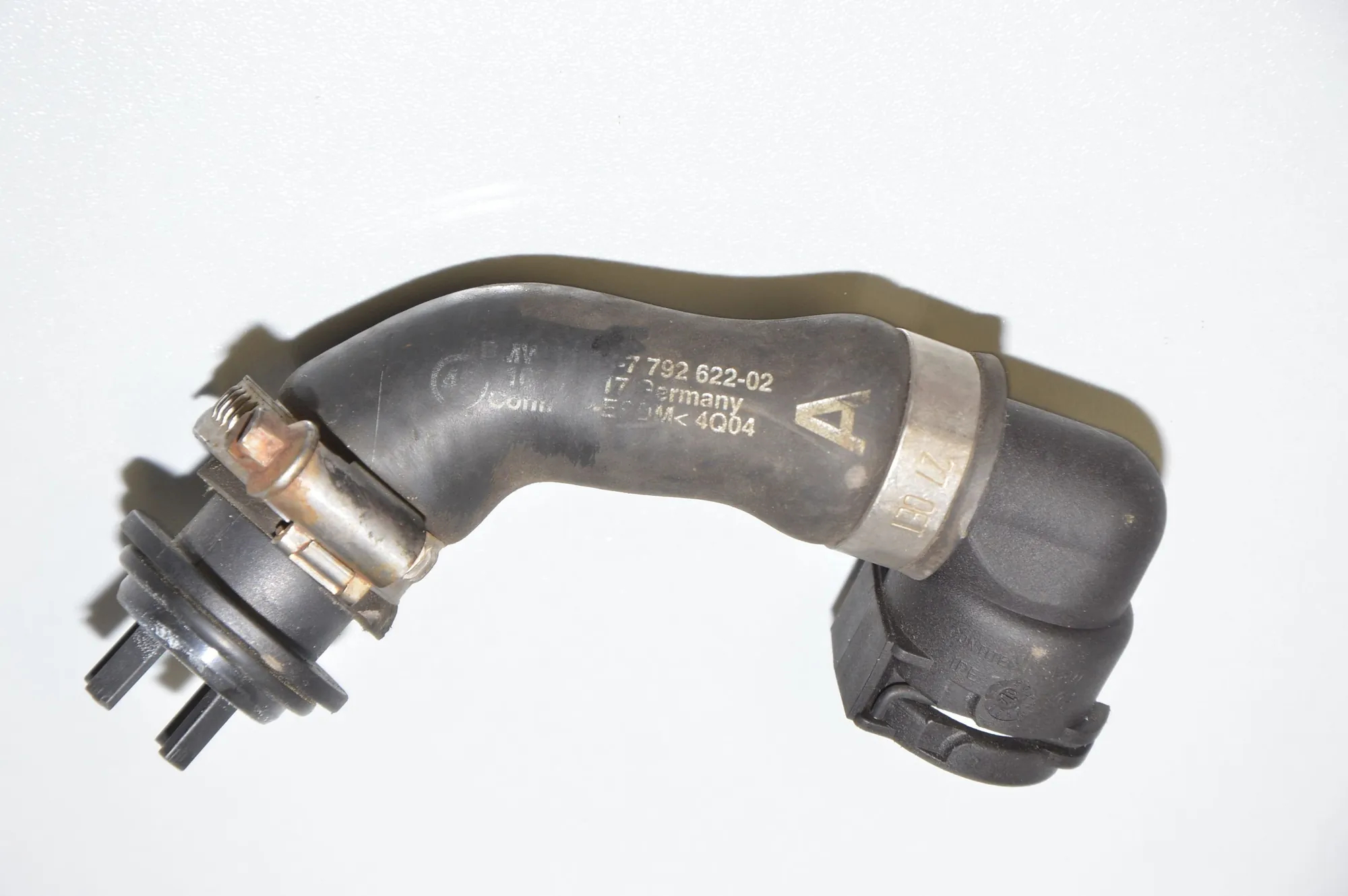 EGR Cooler Tube – OEM 7792622 · BMW 7 (E65, E66, E67) BMW 7 (E65, E66, E67) 730 d 2003 – 4