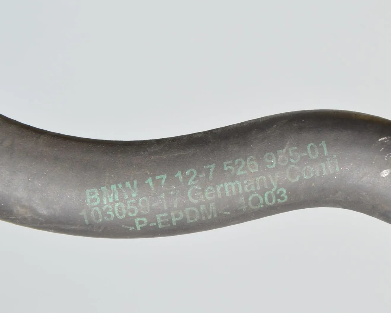 Coolant Hose Pipe – OEM 7526955 · BMW 7 (E65, E66, E67) BMW 7 (E65, E66, E67) 735 i 2005 – 5