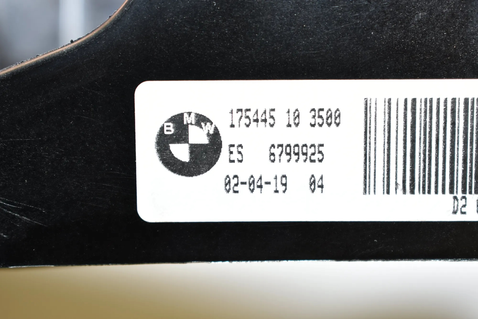Brake Pedal – OEM 6799925 · BMW i3 (I01) Electric 2019 – 4