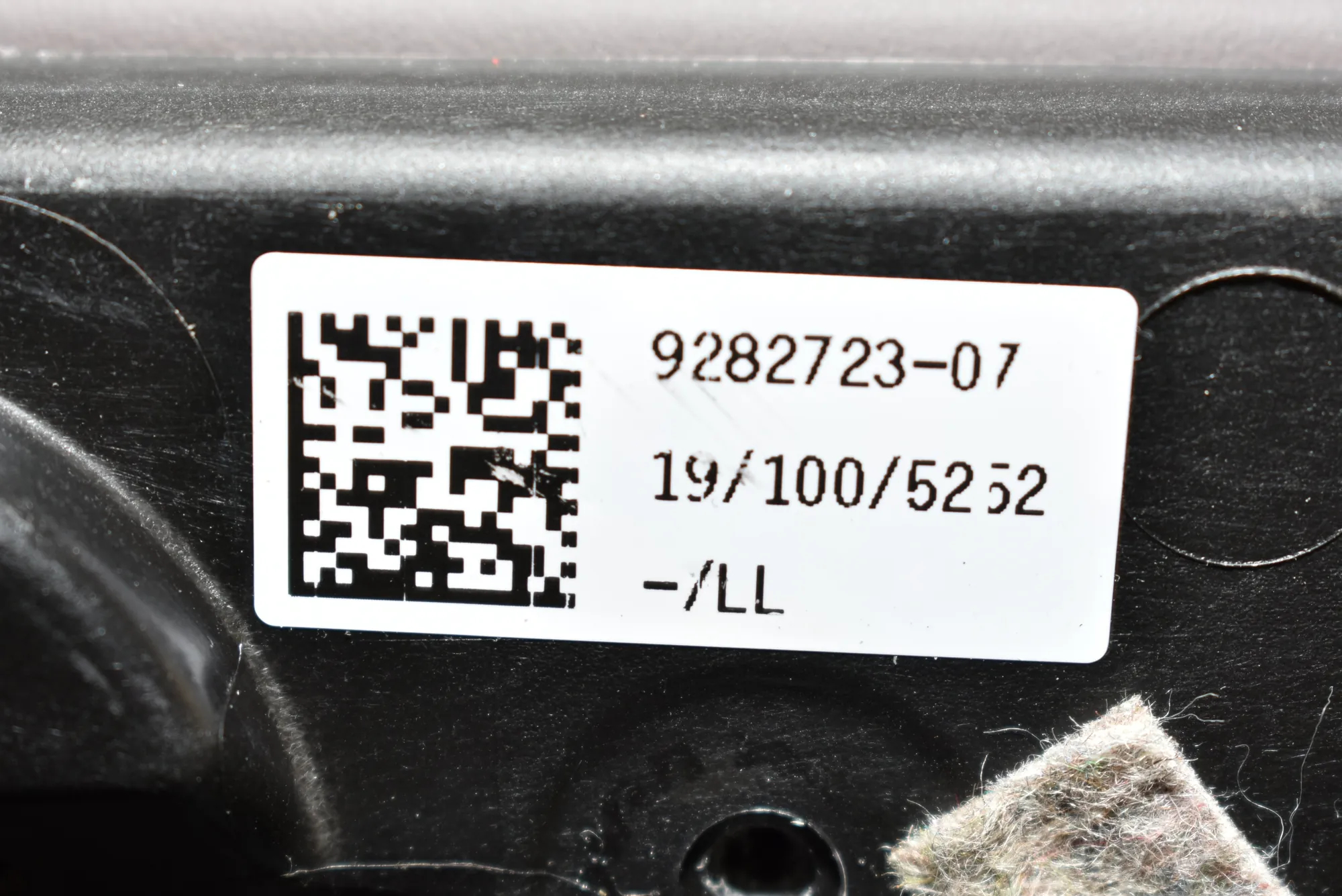 Dashboard Trim – OEM 9282723 · BMW i3 (I01) Electric 2019 – 4