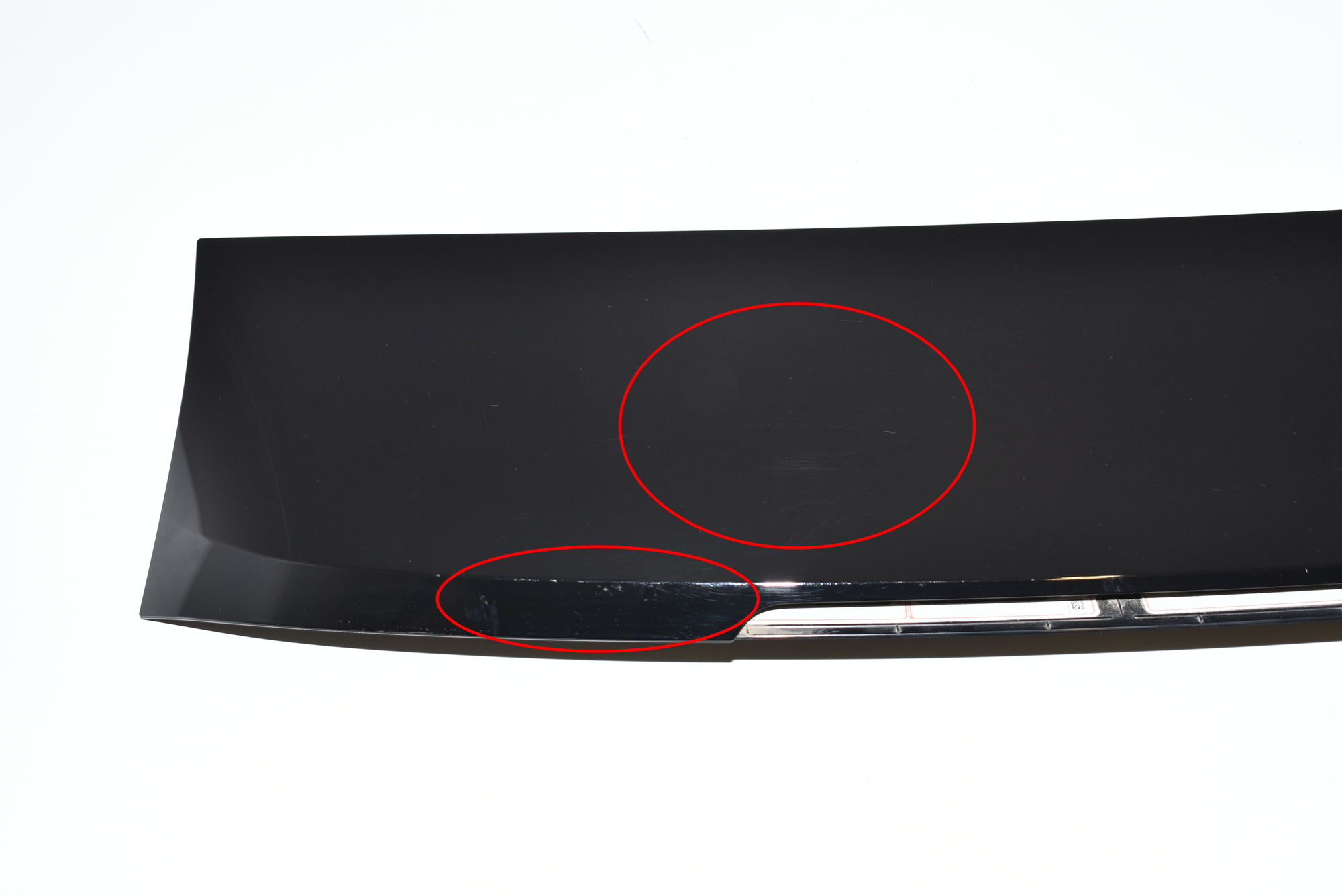 Tailgate Bootlid Spoiler – OEM 7305042 · BMW i3 (I01) Electric 2019 – 3
