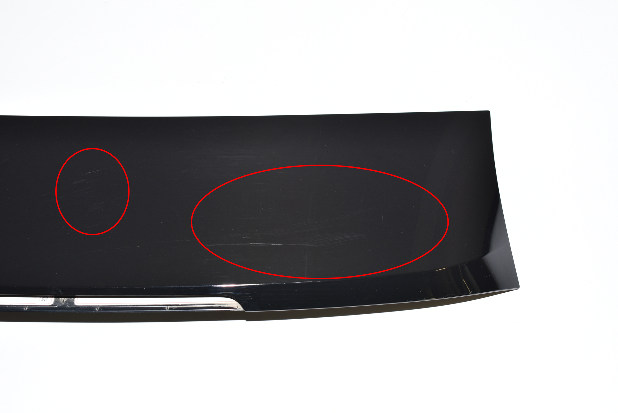 Tailgate Bootlid Spoiler – OEM 7305042 · BMW i3 (I01) Electric 2019 – 2