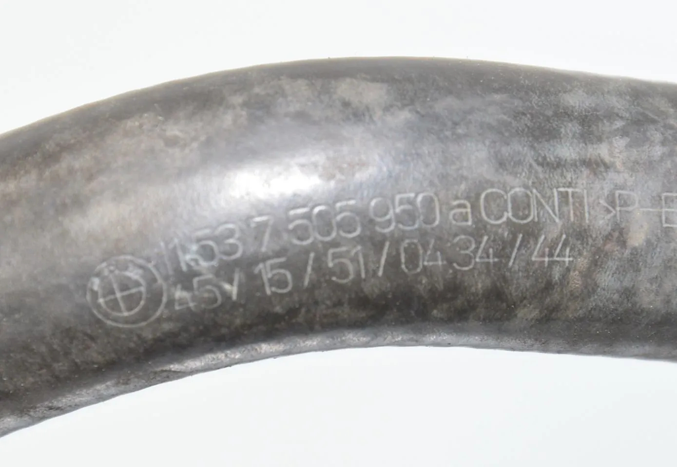 Coolant Hose Pipe – OEM 7505950 · BMW X5 (E53) BMW X5 (E53) 4.4 i 2000 – 5