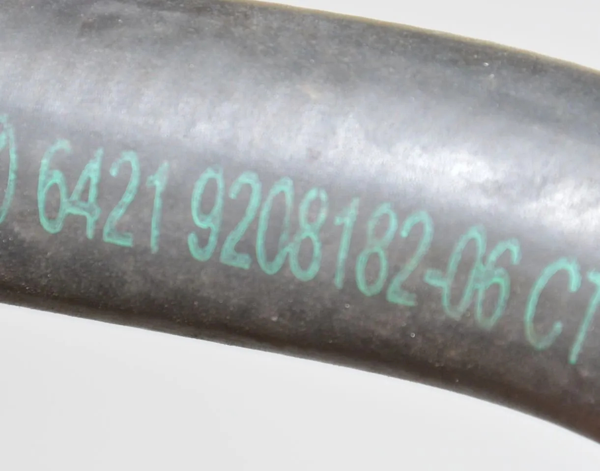 Coolant Hose Pipe – OEM 9208182 · BMW 3 Touring (F31) BMW 3 Touring (F31) 316 d 2012 – 5