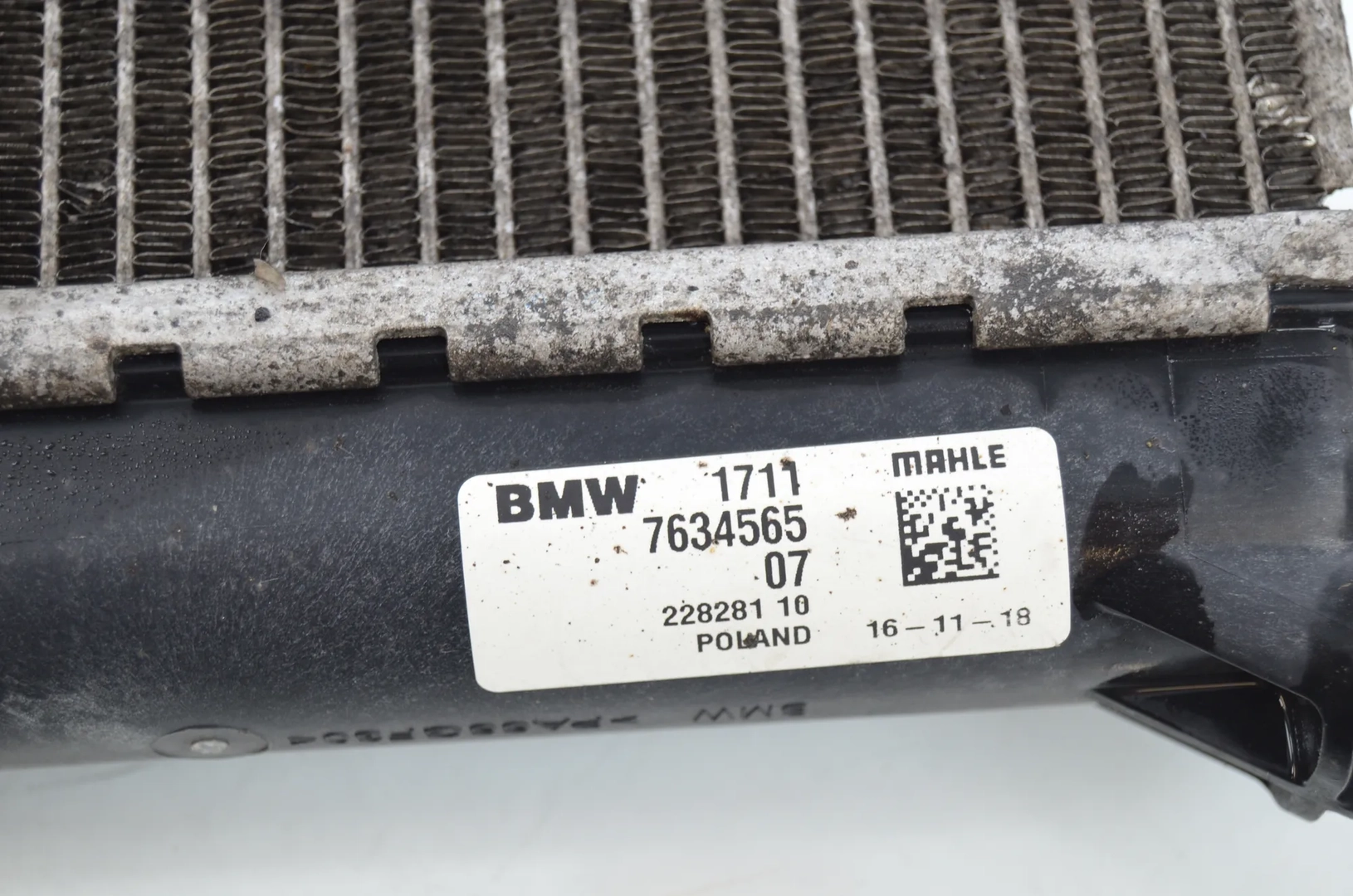 Cooling Radiator – OEM 7634565 · BMW 2 Gran Tourer (F46) 216 i 2018 – 4