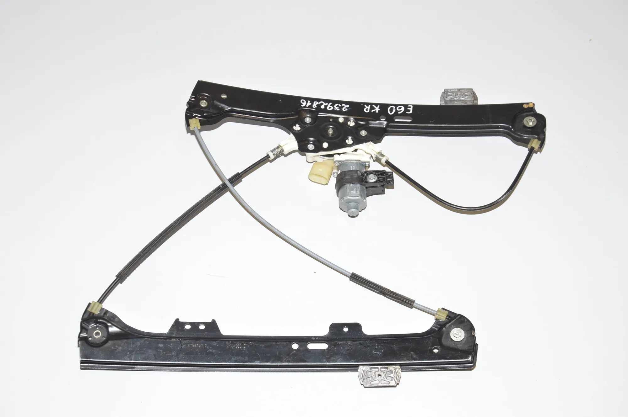Front Left Door Window Regulator – OEM 7184383 · BMW 5 (E60) 525 d 2007