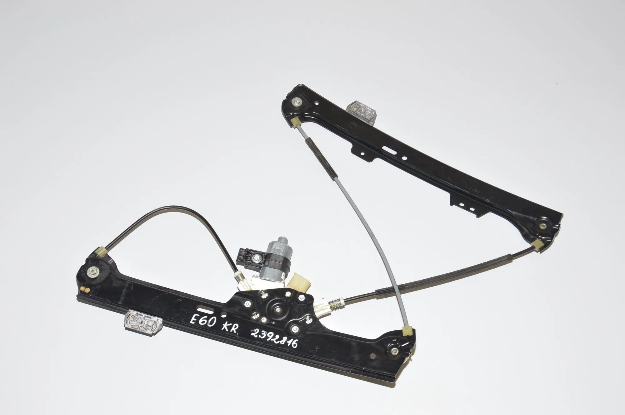 Front Left Door Window Regulator – OEM 7184383 · BMW 5 (E60) 525 d 2007 – 2