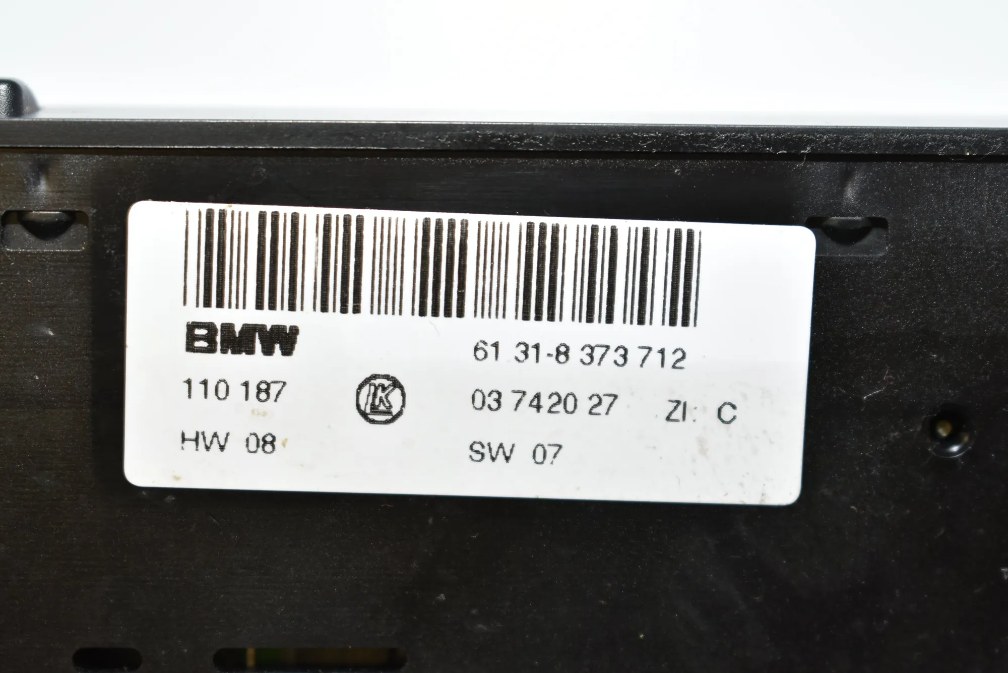 Button Switch Panel – OEM 8373712 · BMW 5 Touring (E39) 530 d 1999 – 4