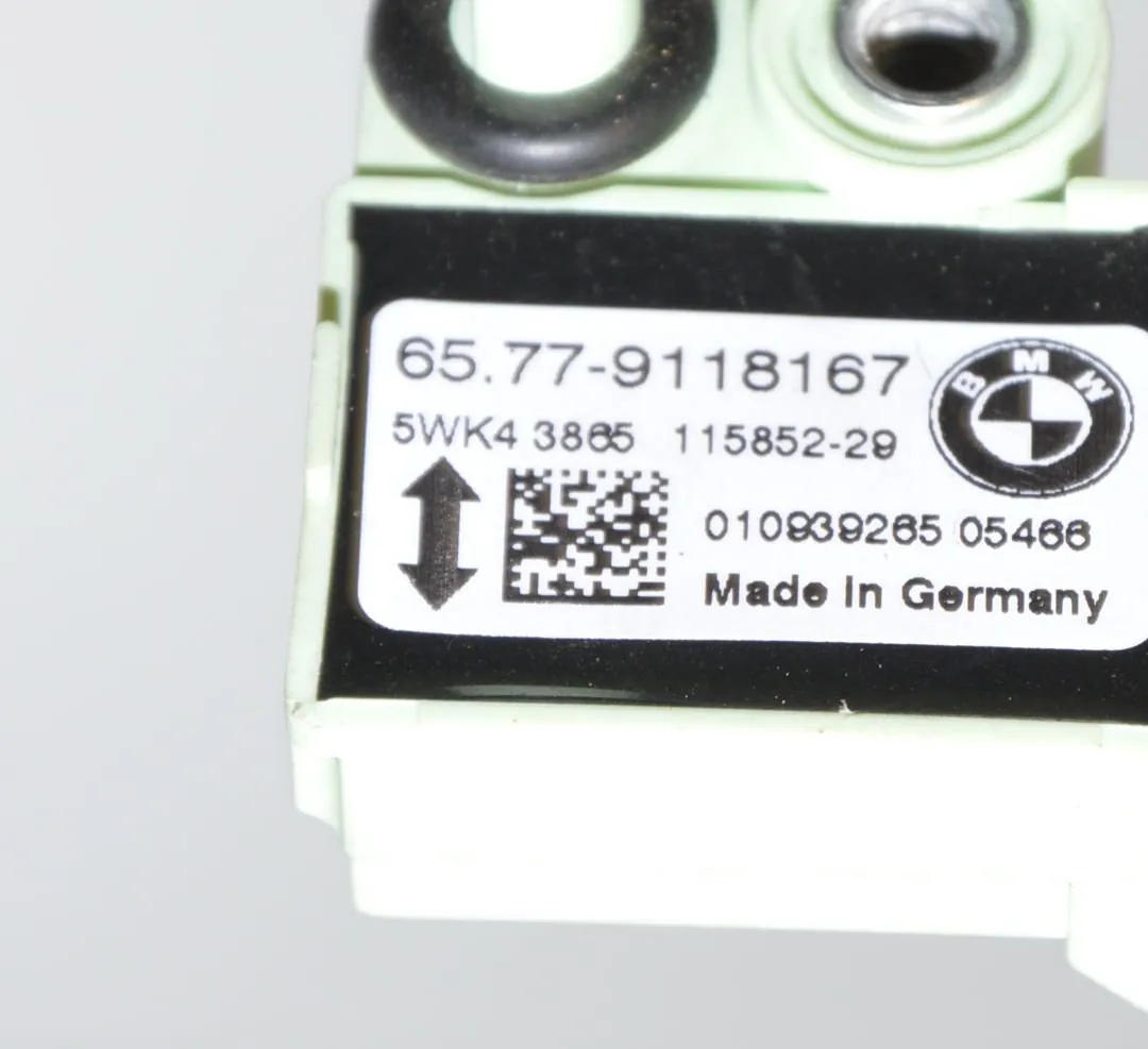 Left Side Impact Sensor – OEM 9118167 · BMW 5 (E60) BMW 5 (E60) 520 d 2006 – 6