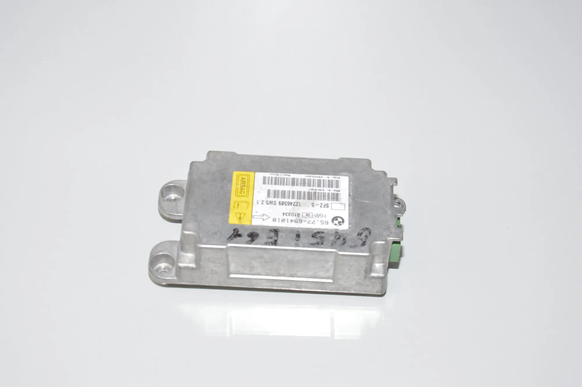 SRS Control Unit – OEM 6941018 · BMW 5 (E60) BMW 5 (E60) 545 i 2003