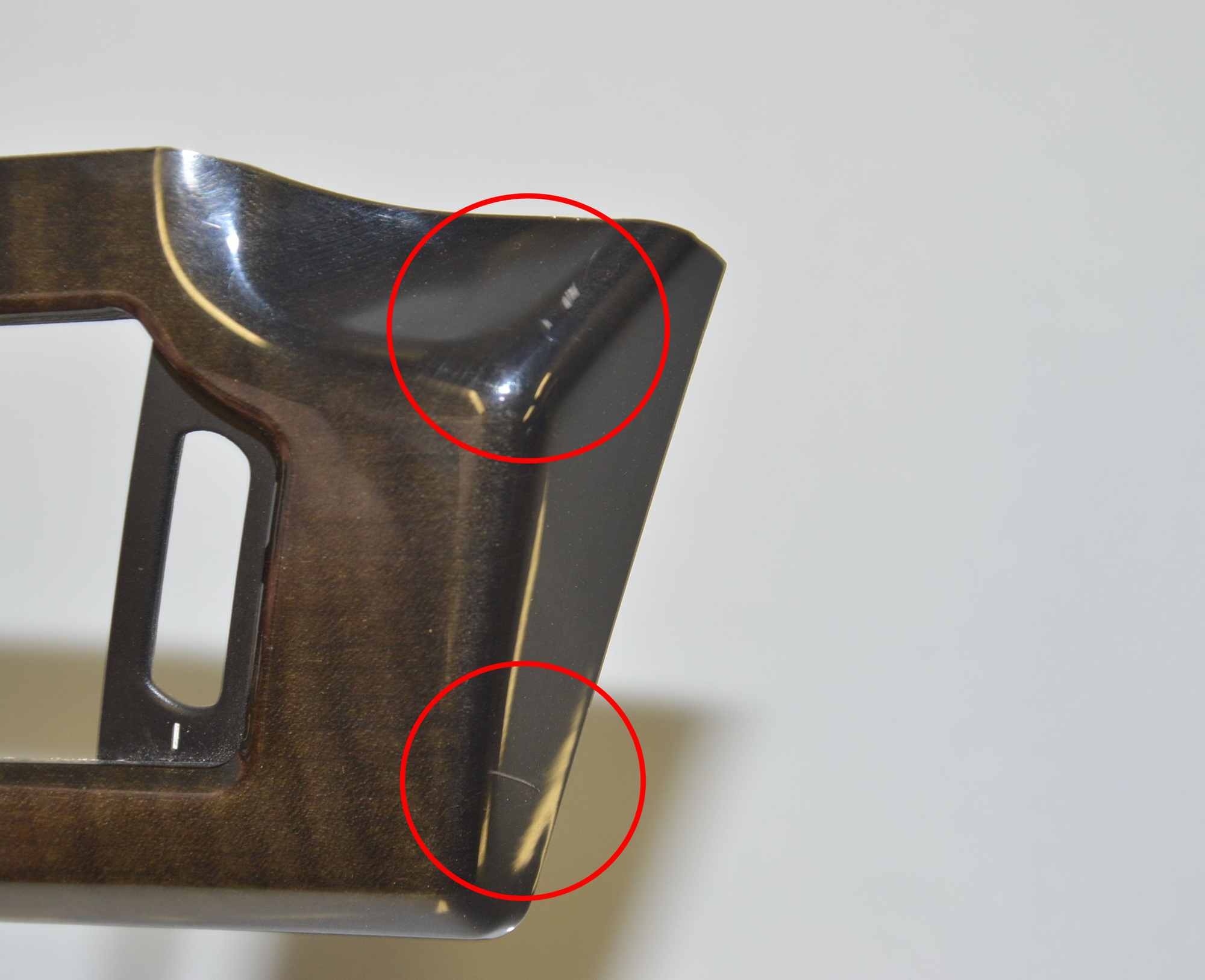 Headlight Switch Trim – OEM 1231004 · BMW 5 (E60) BMW 5 (E60) 520 i 2005 – 2