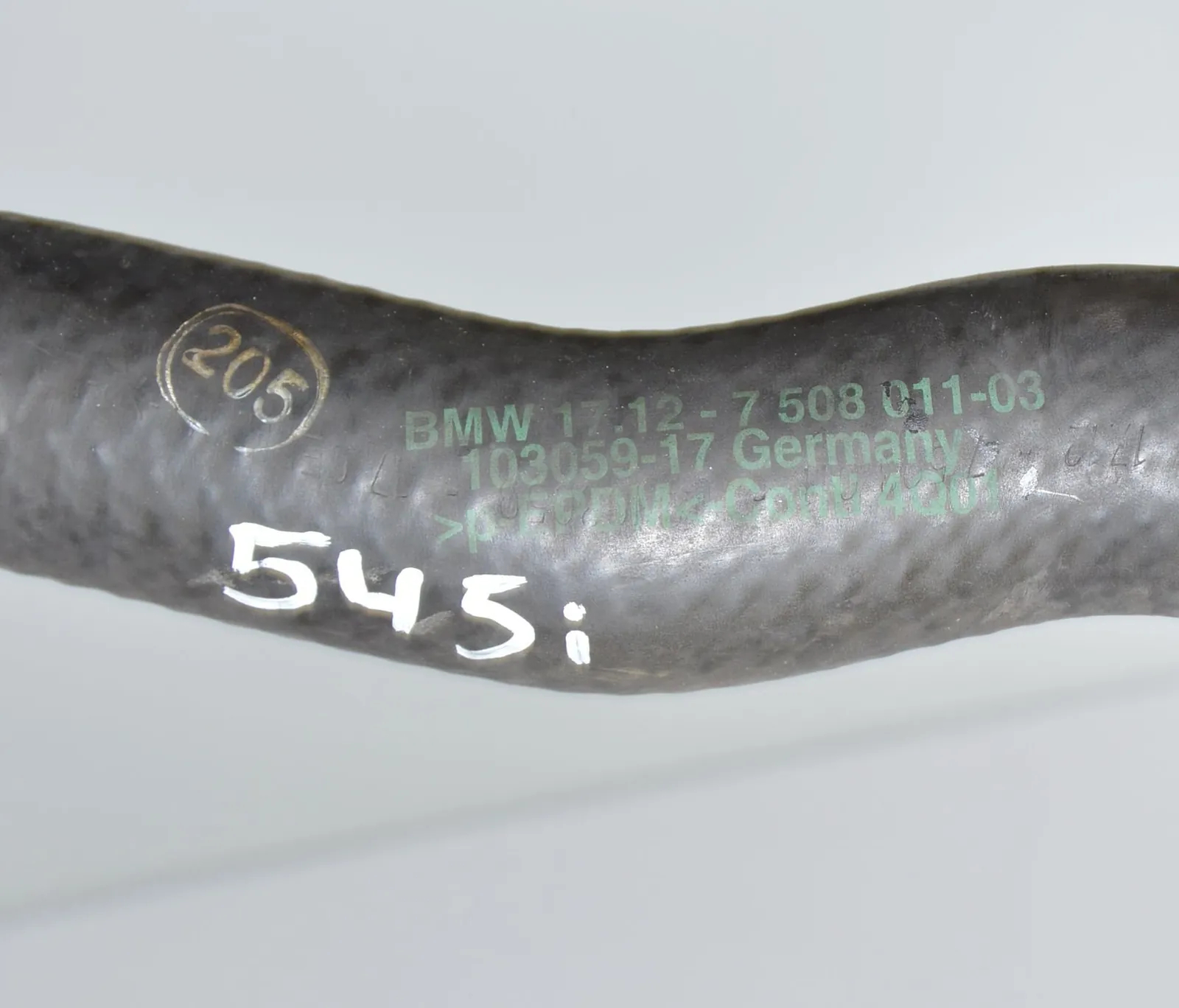 Coolant Hose Pipe – OEM 7508011 · BMW 5 (E60) BMW 5 (E60) 545 i 2003 – 5