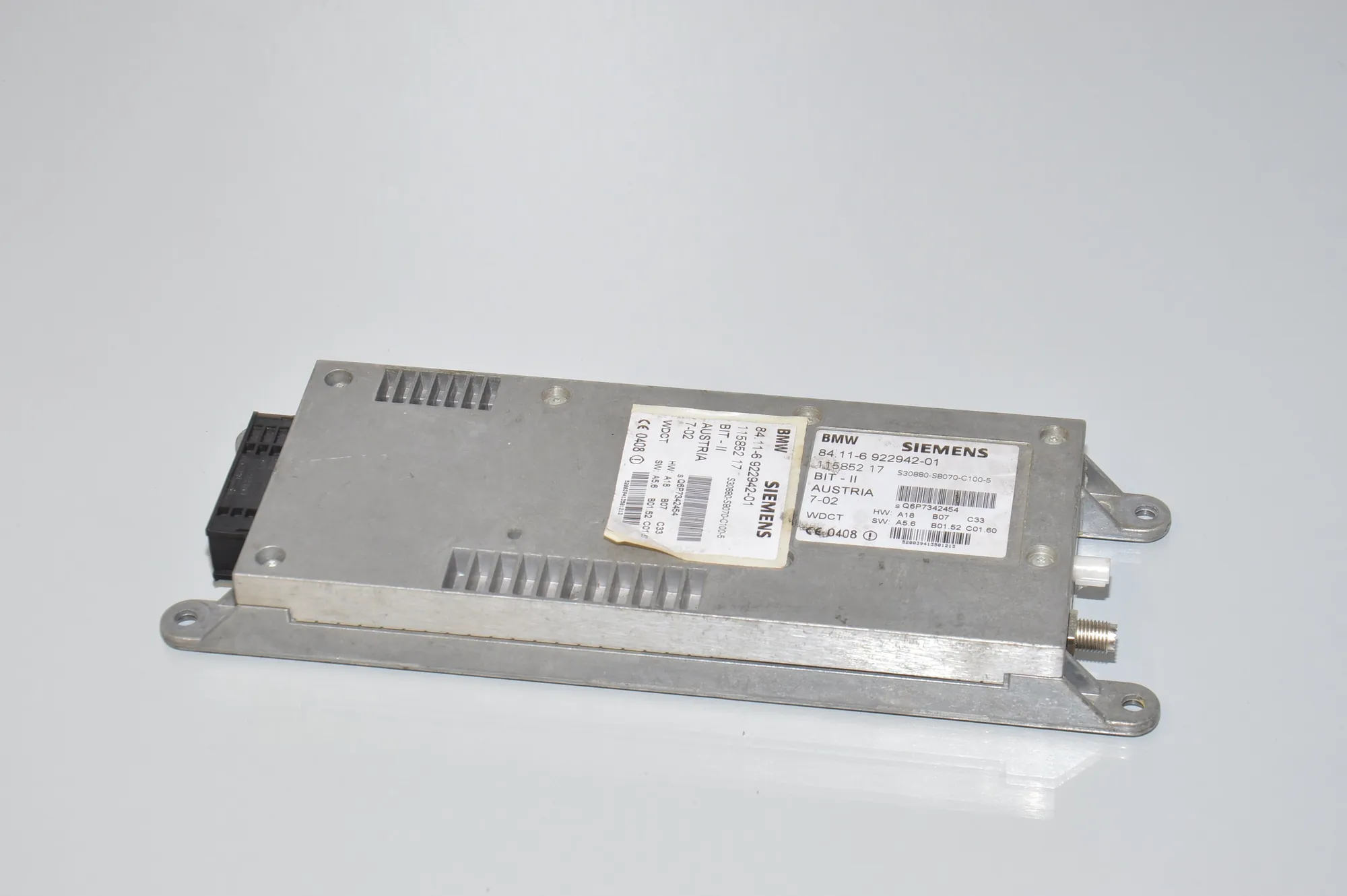 Bluetooth Control Unit – OEM 6922942 · BMW 5 (E39) BMW 5 (E39) 520 d 2003 – 2